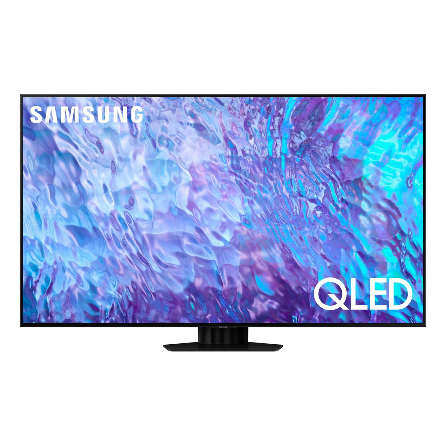 Refurbished(Good) - SAMSUNG 55" Class Q80C QLED 4K Smart TV (QN55Q80C)