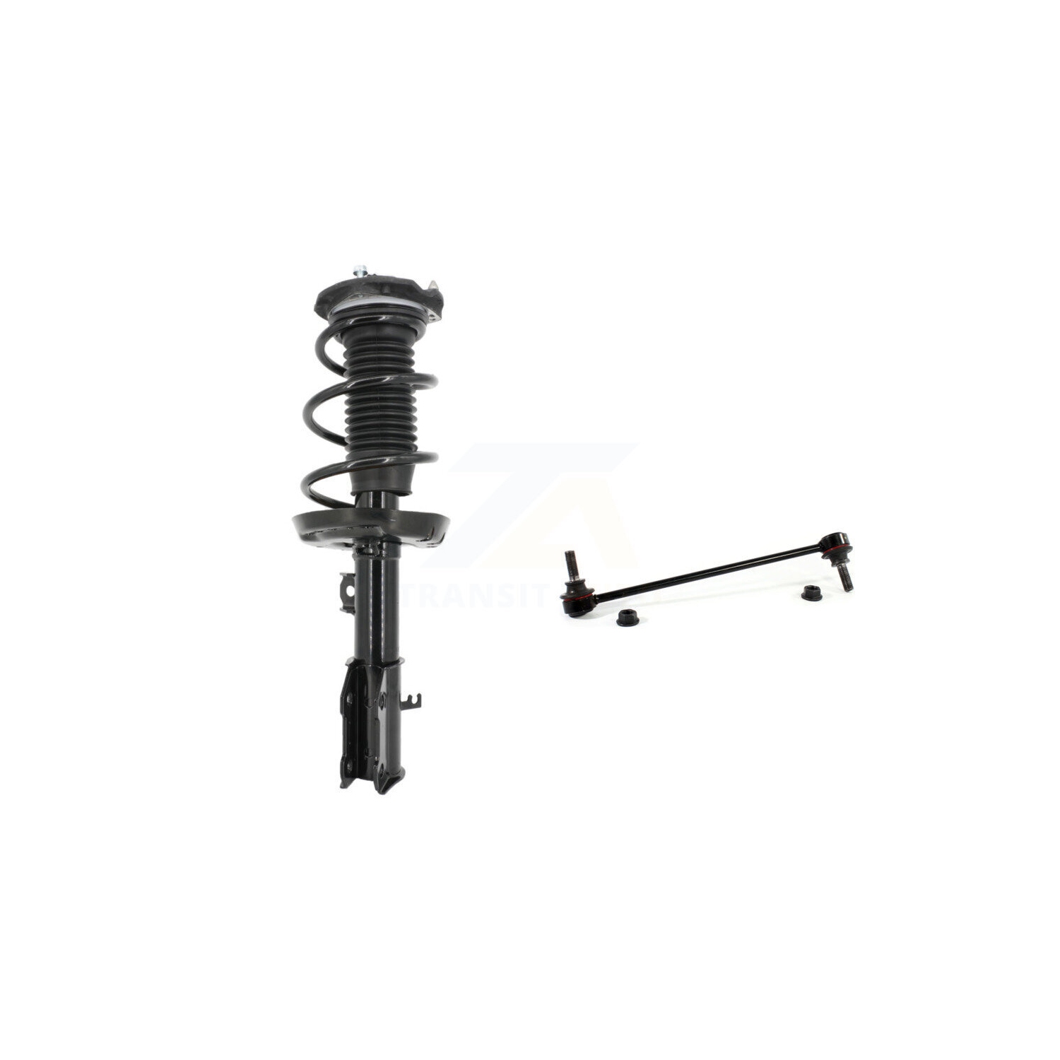 Front Right Complete Shock Assembly And TOR Link Kit For 2016-2019 Chevrolet Cruze KSS-105509