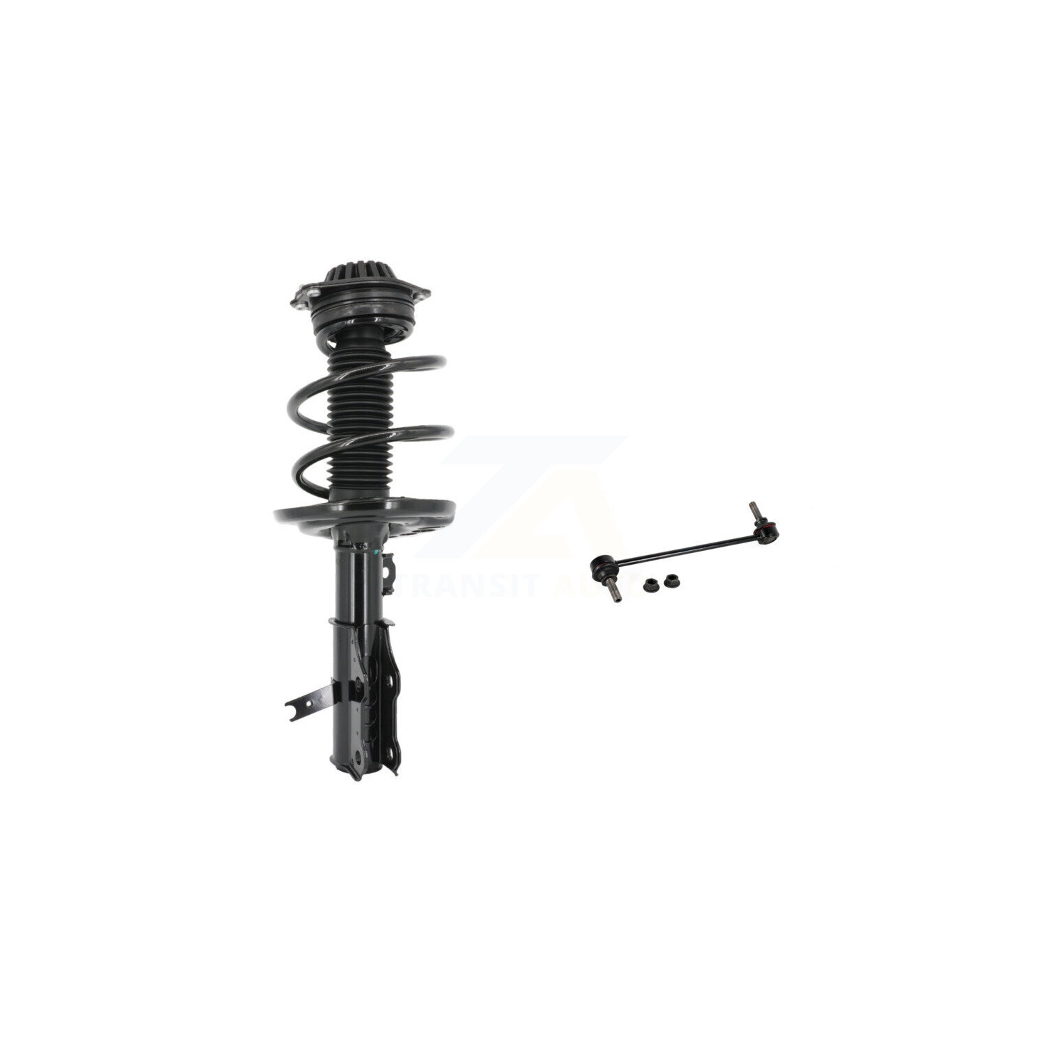 Front Left Complete Shock Assembly And TOR Link Kit For 2016-2024 Chevrolet Malibu KSS-105357
