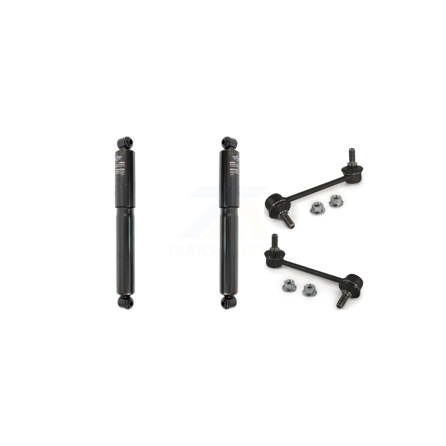 Rear Shock And TQ Link Kit For Honda Pilot Acura MDX KSS-107362