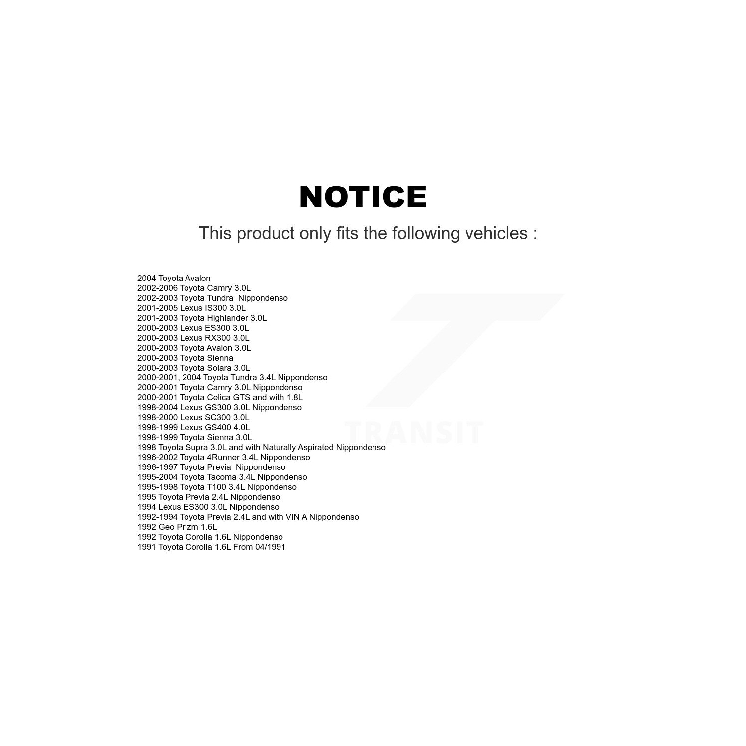 Ignition Knock Sensor SEN-2KNC0066 For Toyota Camry 4Runner Tacoma Sienna Lexus Tundra