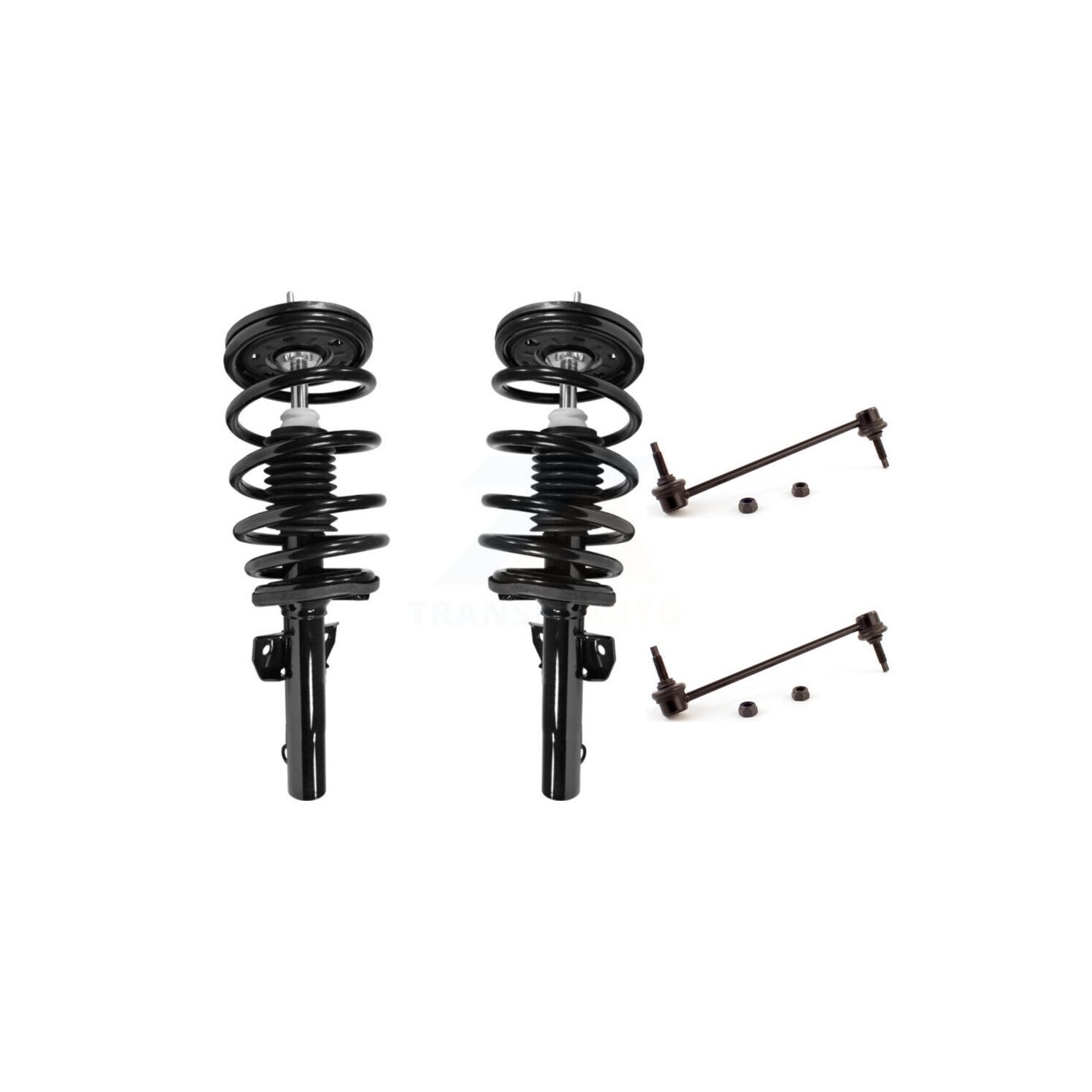 Front Shock Assembly & TOR Link Kit For 1995-2003 Ford Windstar Excludes Handivan Models KSS-100476