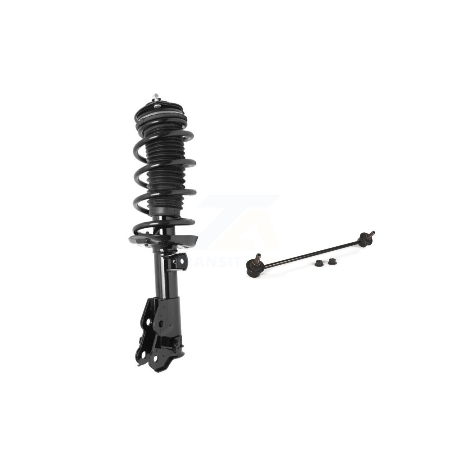 Front Left Complete Shock Assembly TOR Link Kit For Honda Civic Excludes Sedan Si Models KSS-105364