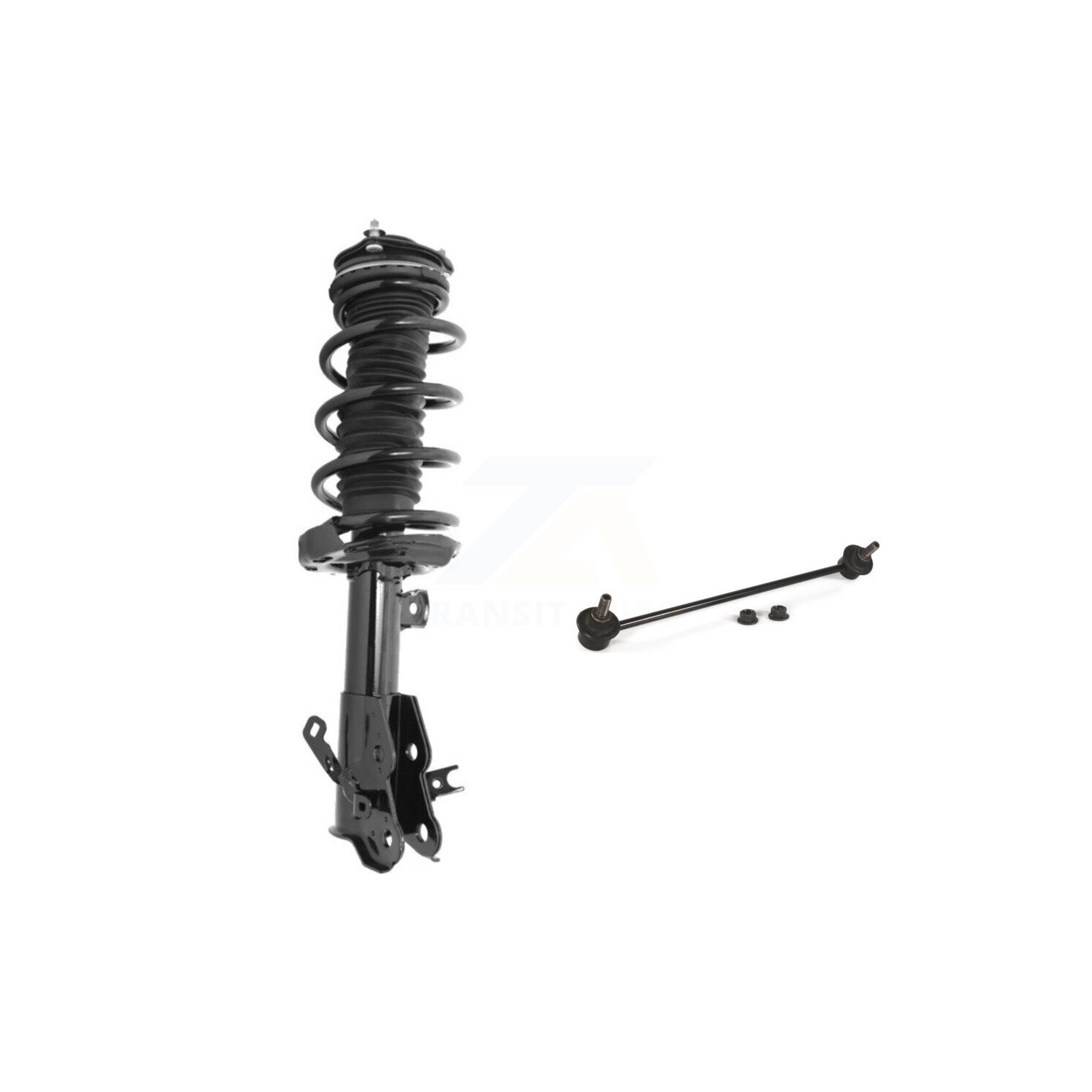 Front Left Complete Shock Assembly TOR Link Kit For Honda Civic Excludes Coupe Si Models KSS-105366