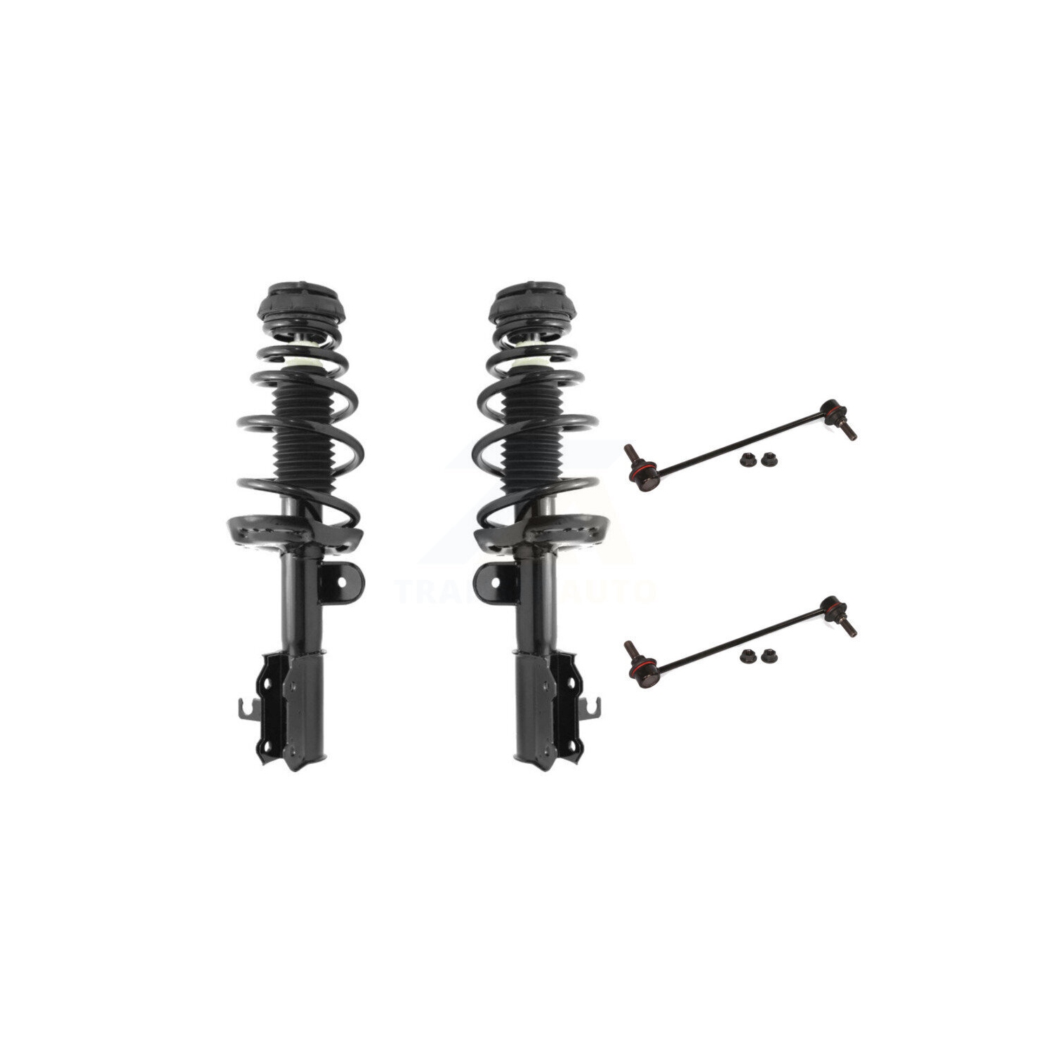 Front Complete Shock Assembly And TQ Link Kit For Chevrolet Volt KSS-100916