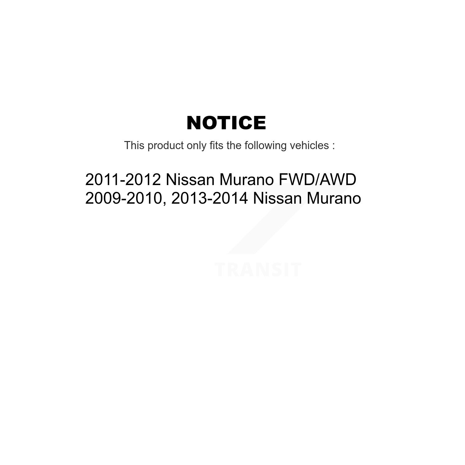 Front Suspension Control Arm Assembly And Tie Rod End Kit For 2009-2014 Nissan Murano KTR-102684