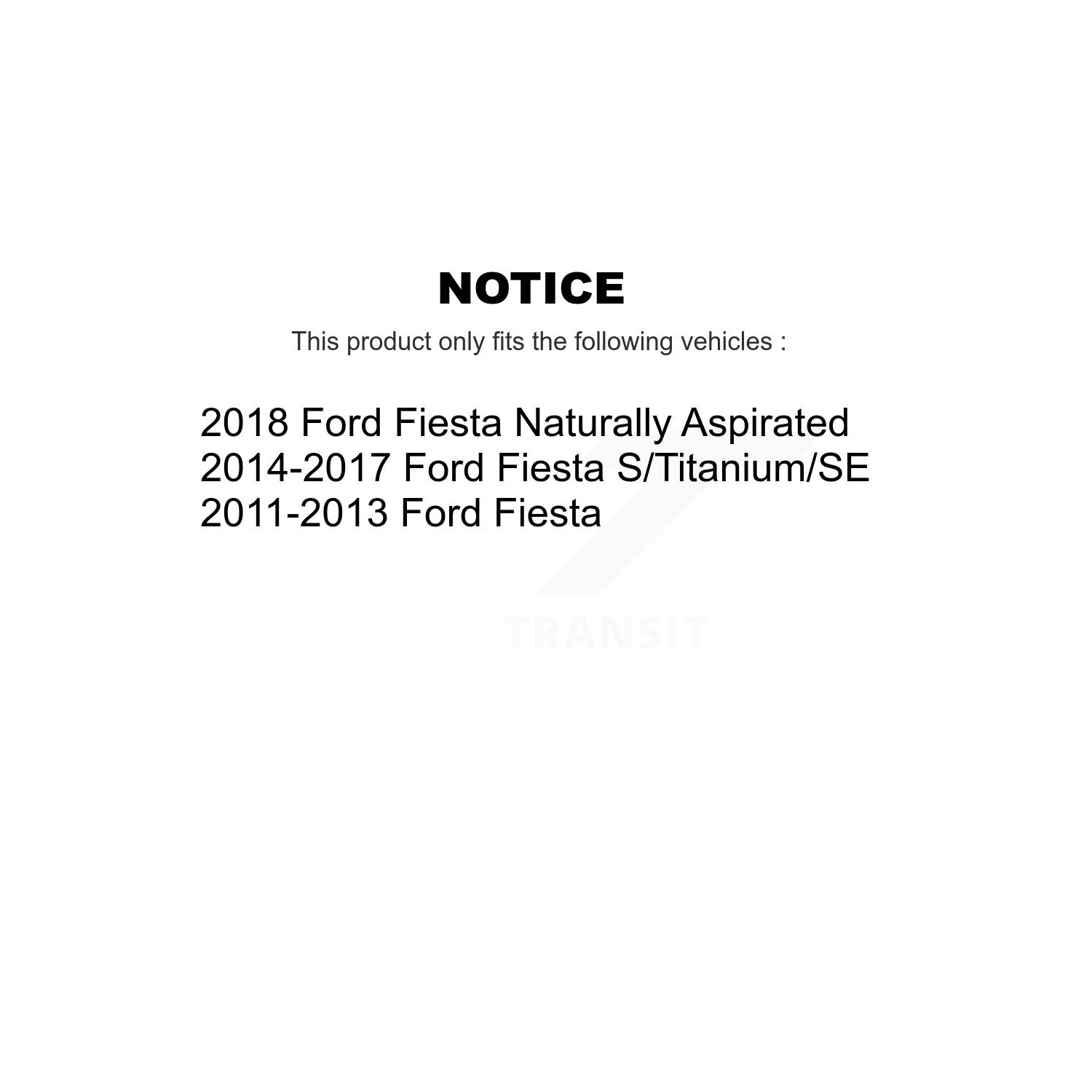 Front Suspension Ball Joint And Tie Rod End Kit For 2011-2019 Ford Fiesta KTR-102482