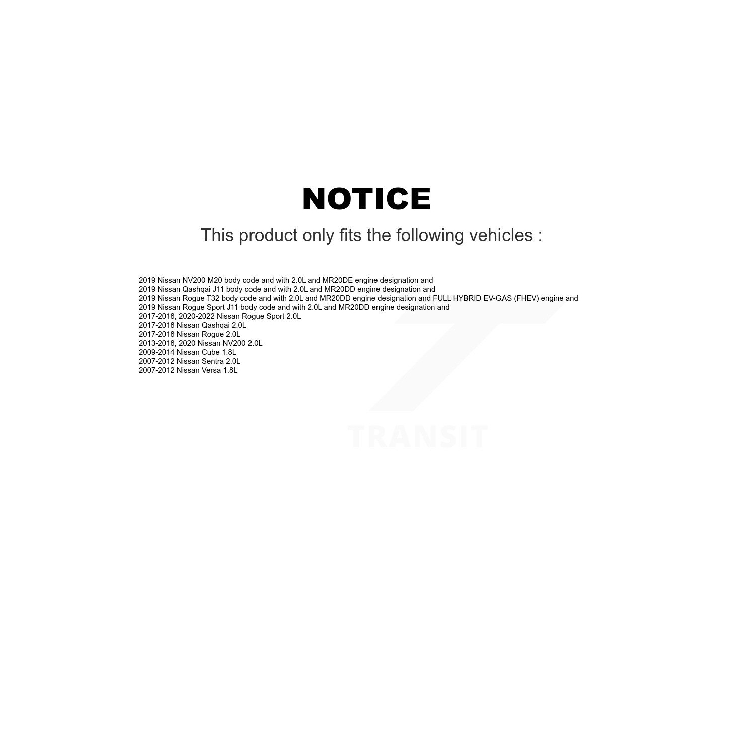 Engine Crankshaft Position Sensor SEN-2CRK0230 For Nissan Rogue Versa Sport Sentra Qashqai NV200