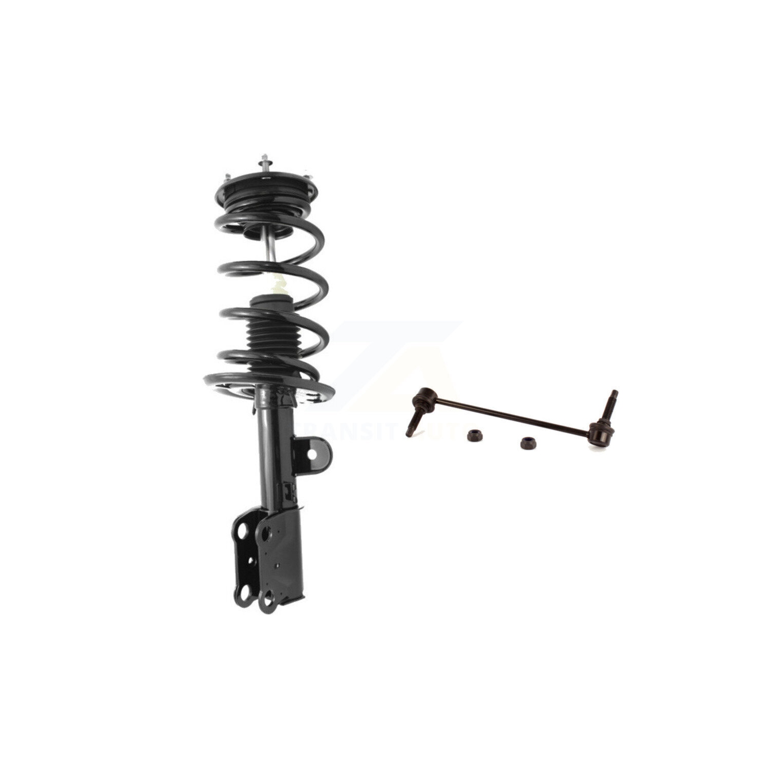 Front Left Shock Assembly TQ Link Kit For 2013-2019 Ford Taurus Limited/SE/SEL with 3.5L KSS-104581