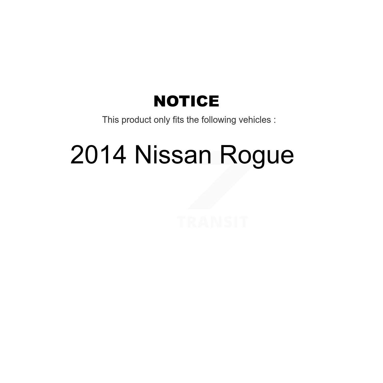Front Outer & Inner Steering Tie Rod End Kit For 2014 Nissan Rogue KTR-104971