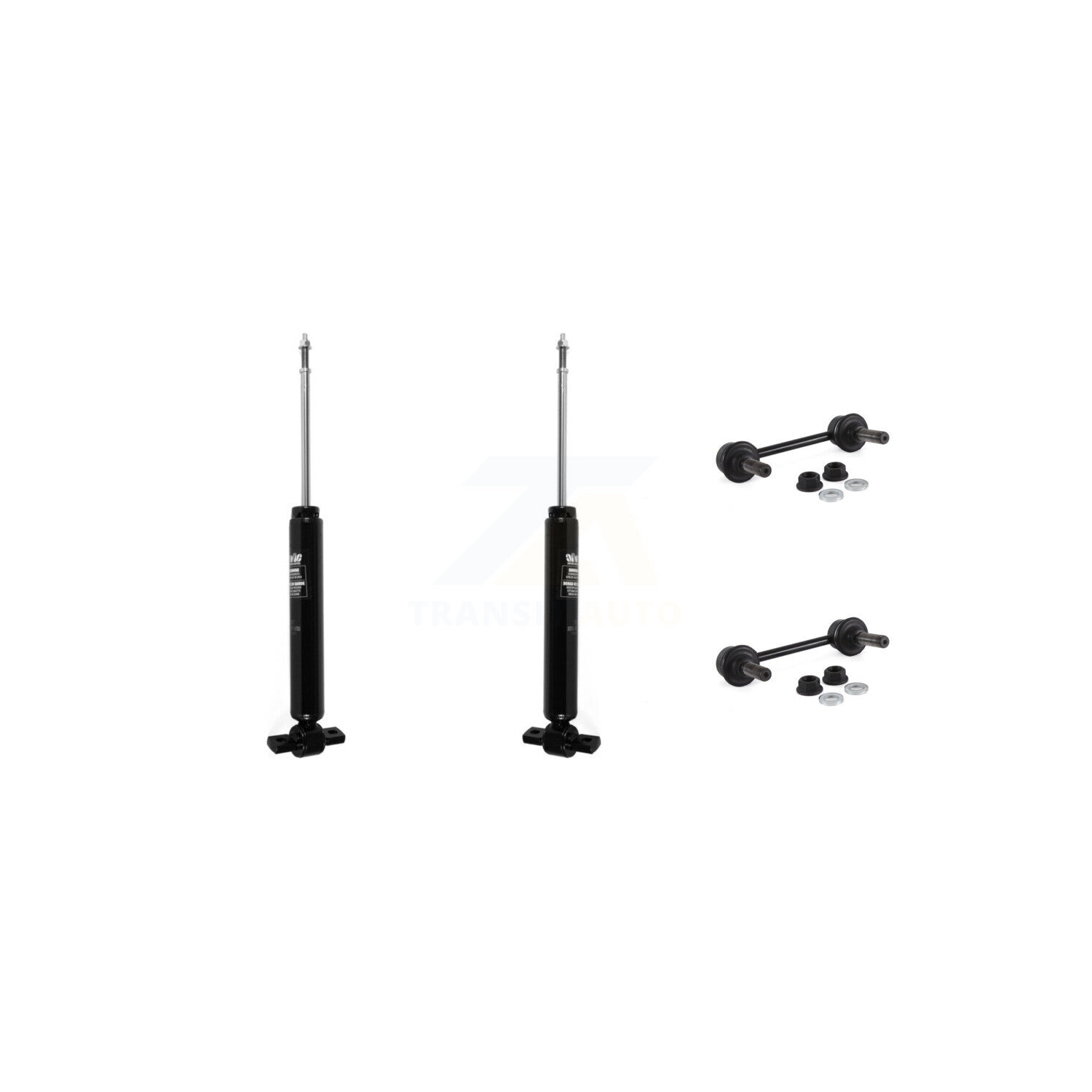 Amortisseur arrière et trousse de liaison TQ pour Ford Fusion KSS-107565