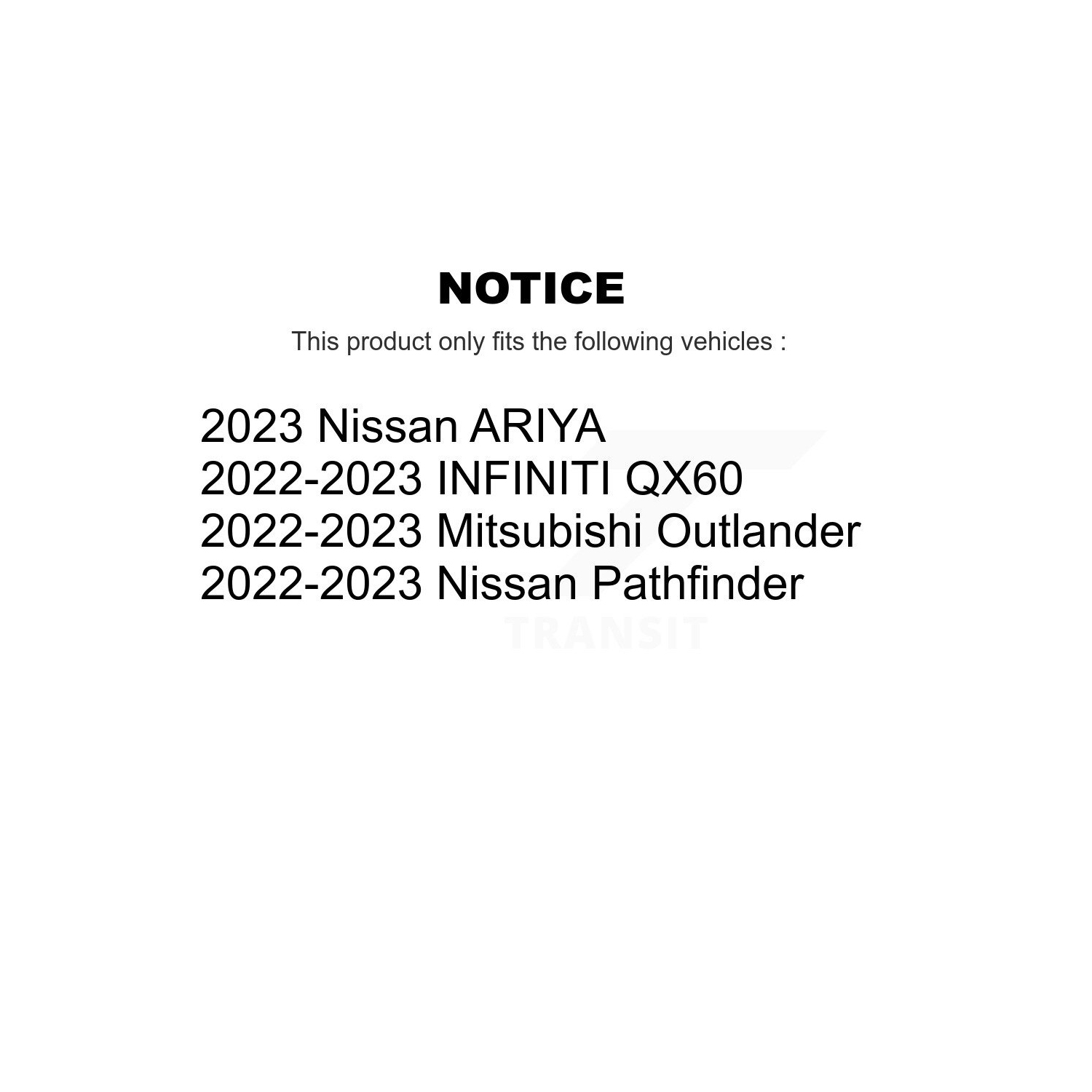 Front Coated Brake Rotors Ceramic Pad Kit For Mitsubishi Outlander Nissan Pathfinder QX60 KGA-106218