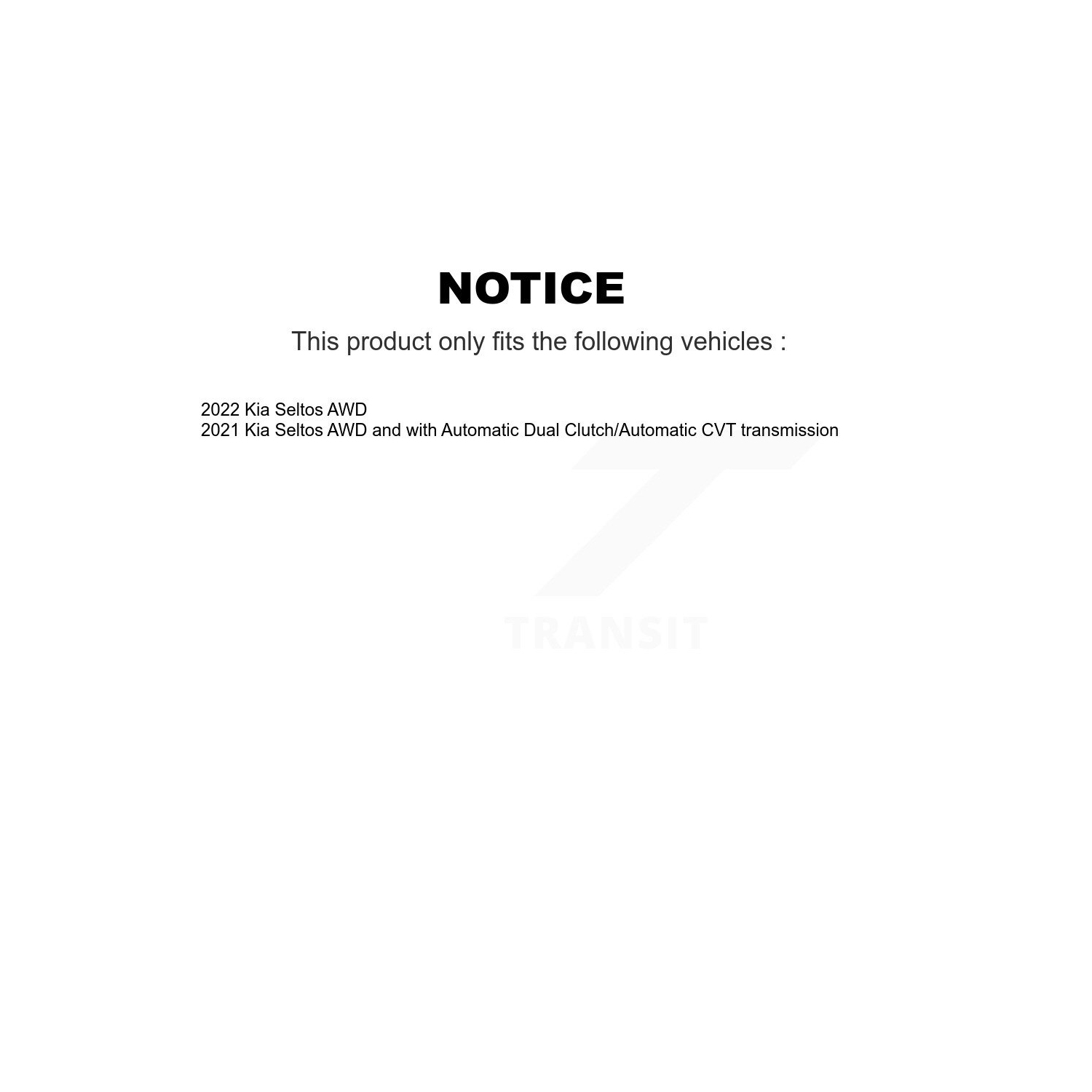 Front Rear Ceramic Brake Pads Kit For Kia Seltos With Electric Parking KTC-100785