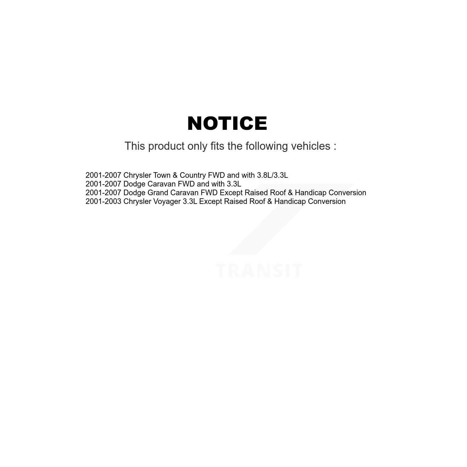 Front Right Shock Assembly & TOR Link Kit For Dodge Grand Caravan Chrysler Town Country KSS-105134