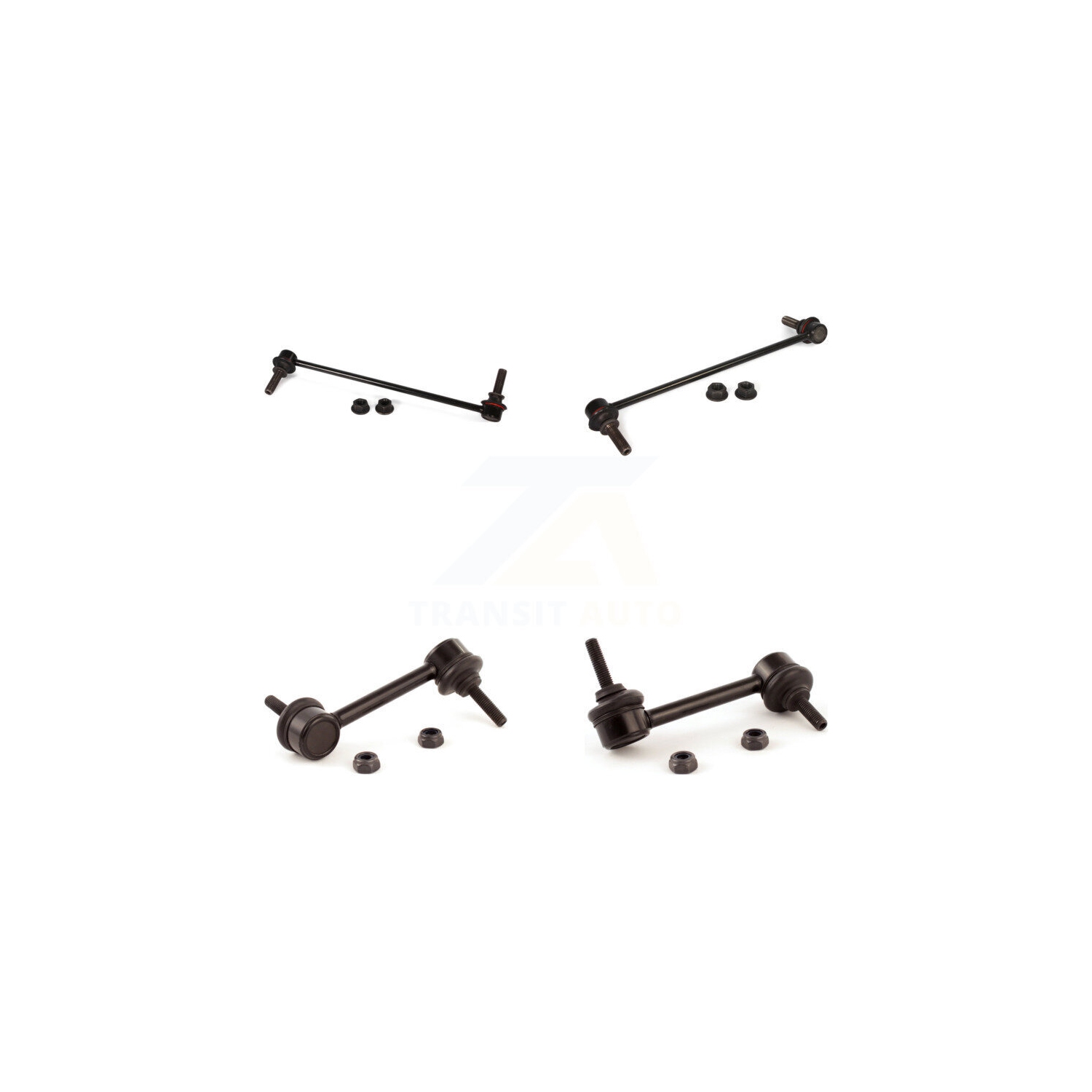 Front Rear Suspension Sway Bar Link Kit For Ford Explorer Police Interceptor Utility KTR-102174