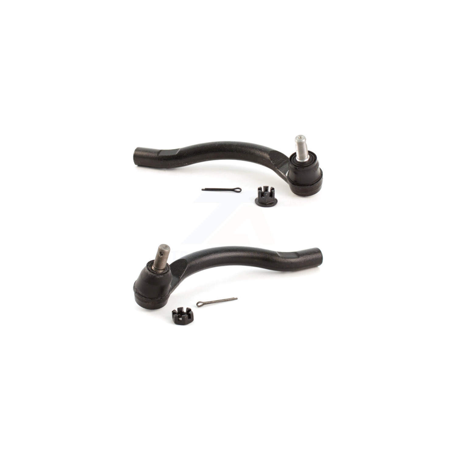 Front Outer Steering Tie Rod End Kit For 2006-2011 Honda Civic Acura CSX KTR-103822