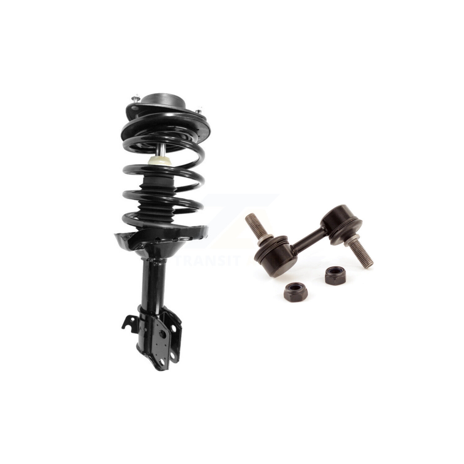 Front Right Complete Shock Assembly & TOR Link Kit For Subaru Impreza Excludes WRX Models KSS-105159