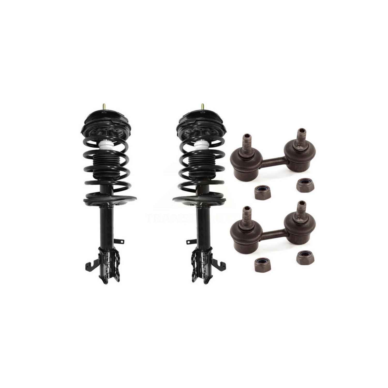 Front Complete Shock Assembly And TOR Link Kit For Toyota Corolla