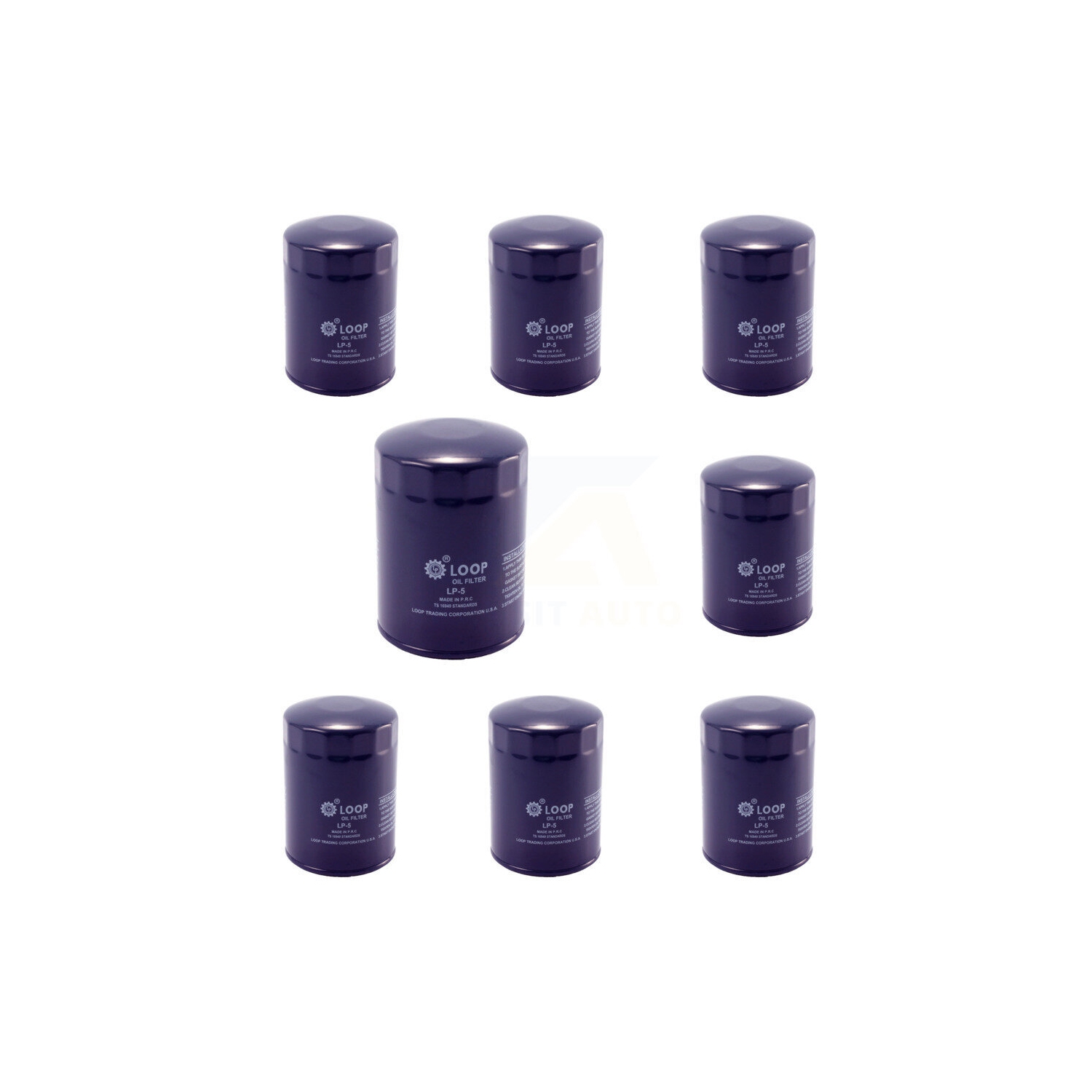 Filtre à huile moteur pour Chevrolet GMC K1500 C1500 K2500 C2500 K3500 C10 C3500 G30 KLO-100224