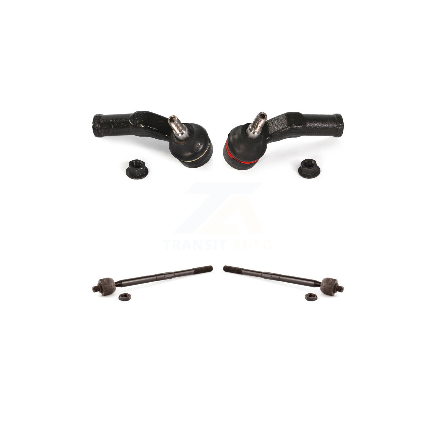 Kit d'extrémité de biellette de direction extérieure et intérieure avant pour Volvo S40 C30 V50 C70 KTR-105022