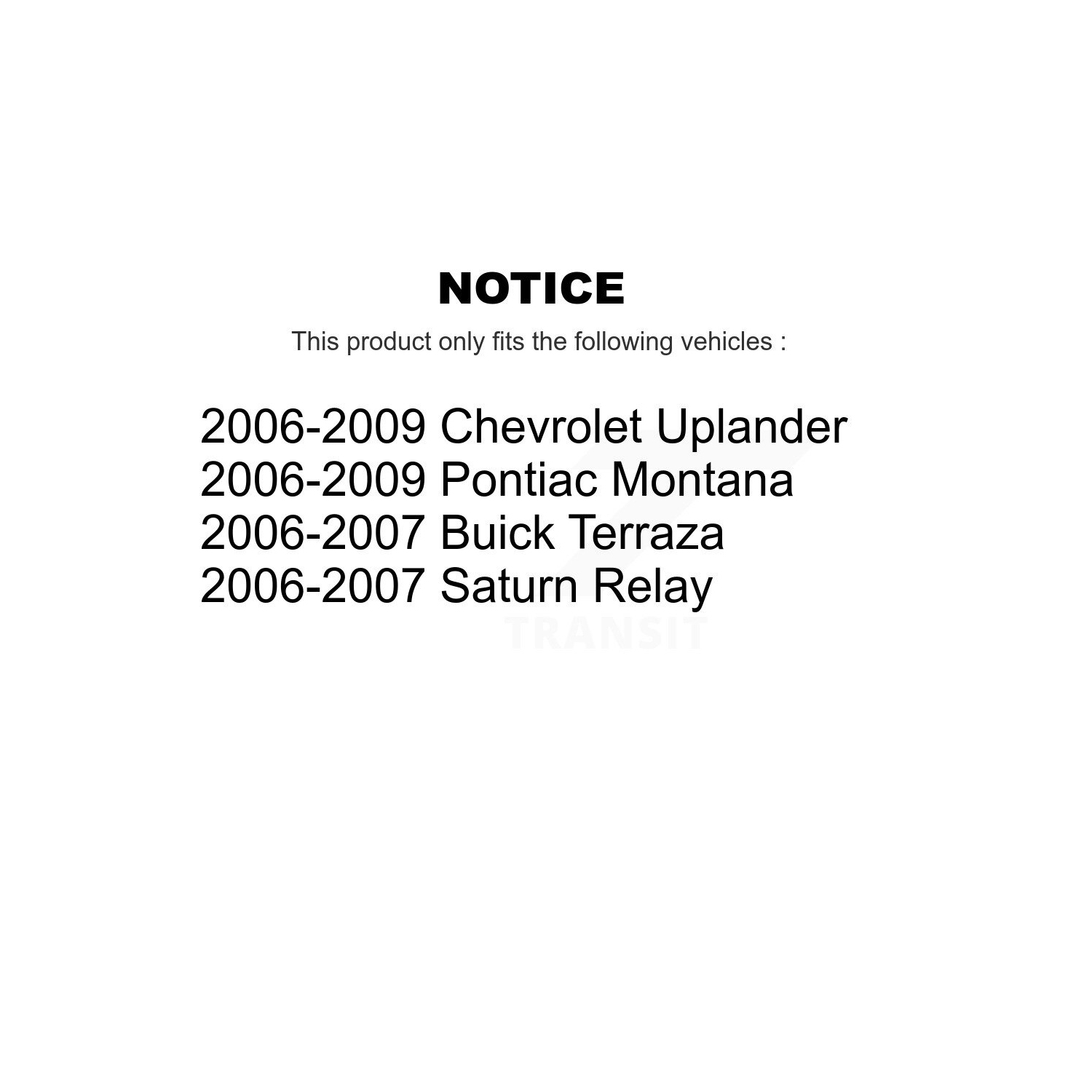 Front Brake Caliper Rotor & Semi-Metallic Pad Kit For Pontiac Montana Chevrolet Uplander KC8-100272P