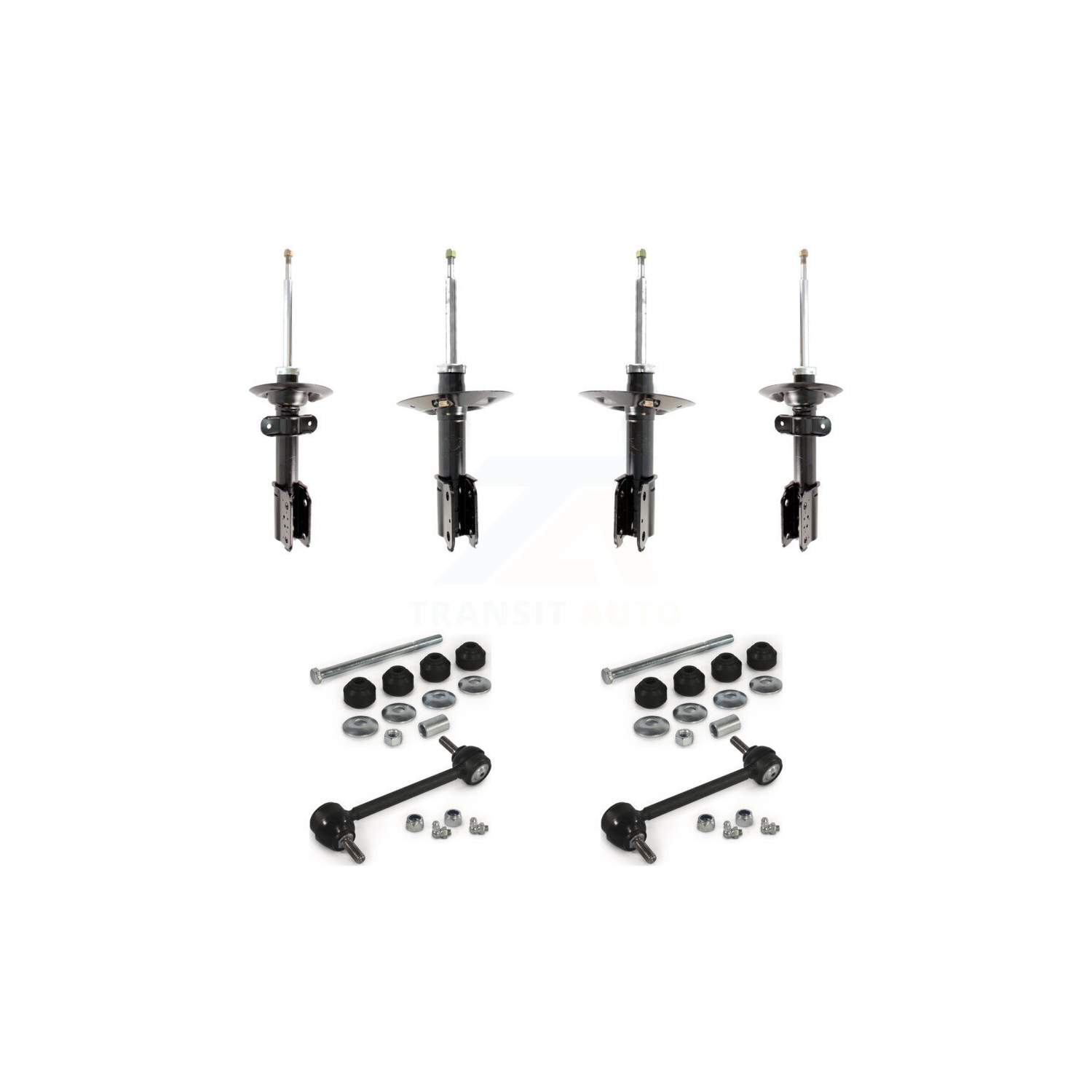 Jambe de force arrière avant et trousse de bras de barre TQ pour Impala Buick LaCrosse Century Allure KSS-108172 de Chevrolet