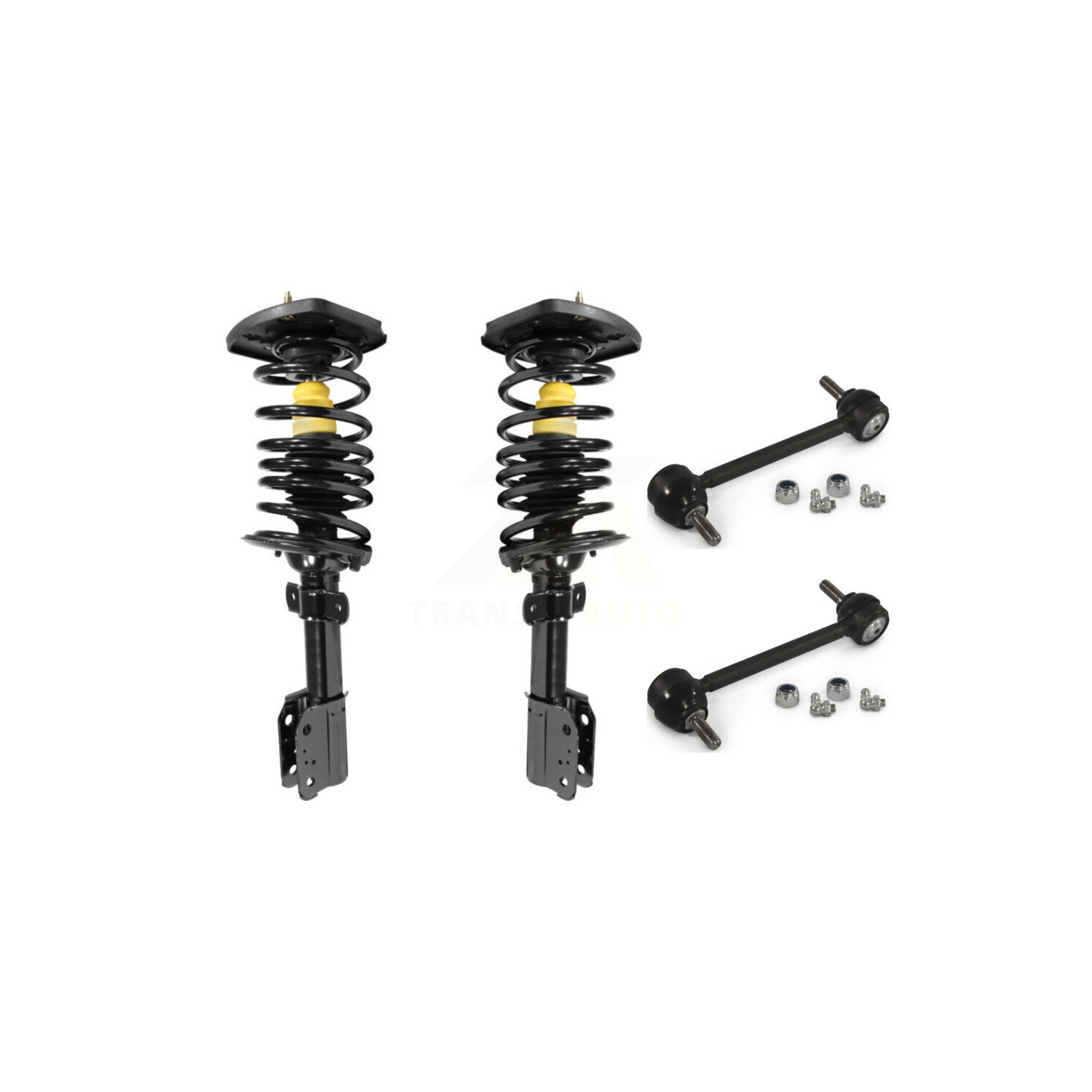 Ensemble d'amortisseur arrière et trousse de liaison TQ pour Impala Buick LaCrosse Pontiac Grand Prix KSS-104207 de Chevrolet