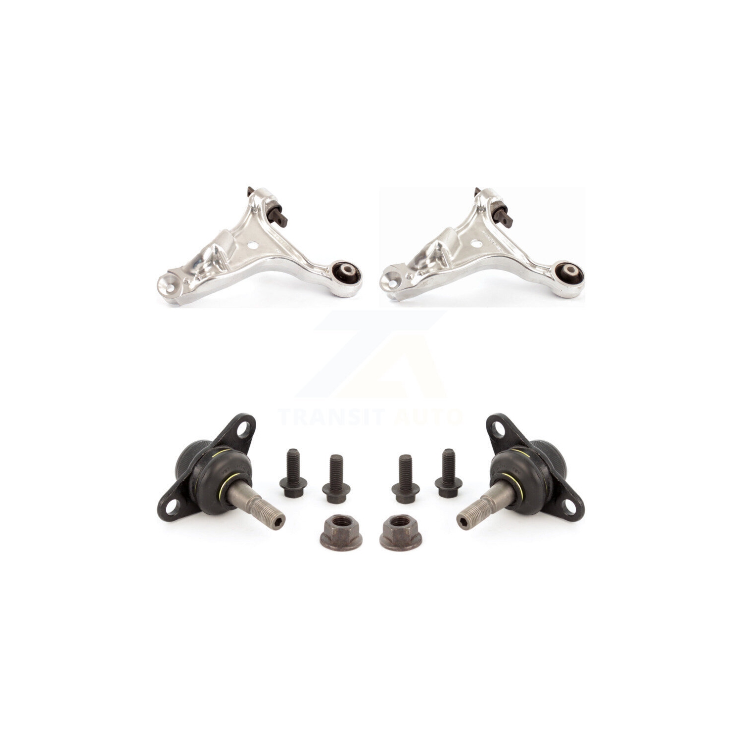 Kit de joints à rotule du bras de suspension inférieur avant pour Volvo S60 2007 TA à partir du châssis VIN n° 626502 KTR-105225