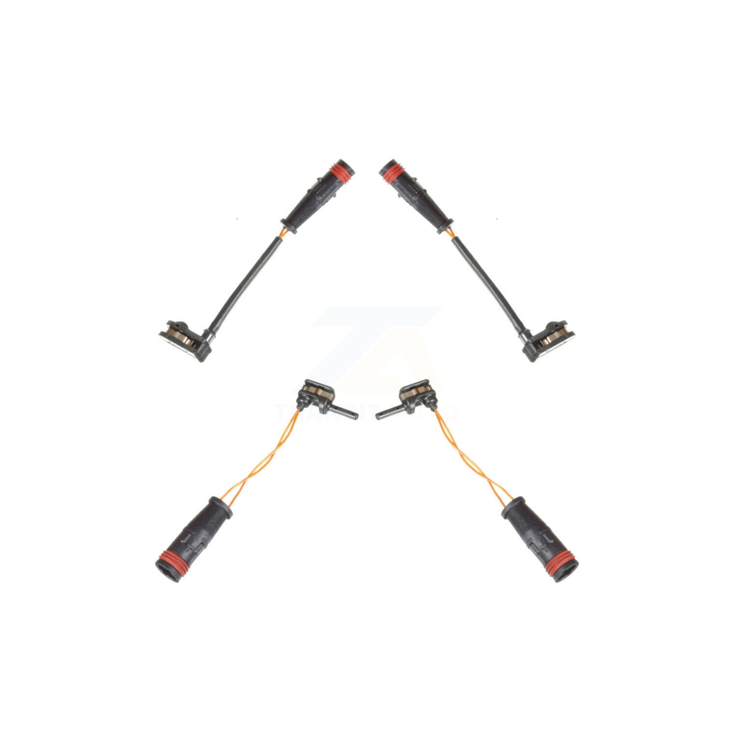 Front Rear Brake Pads Wear Sensor For Mercedes-Benz ML350 GLE350 GLE400 GLS550 S KSE-100439