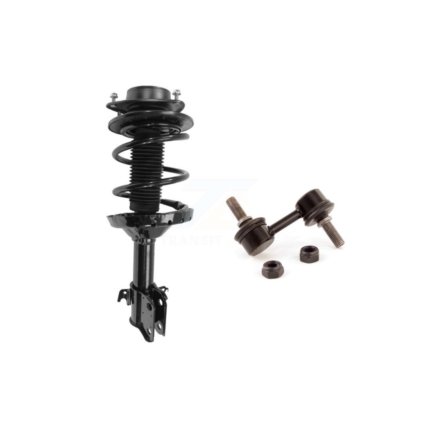 Front Right Complete Shock Assembly & TOR Link Kit For Subaru Impreza Excludes WRX Models KSS-105054