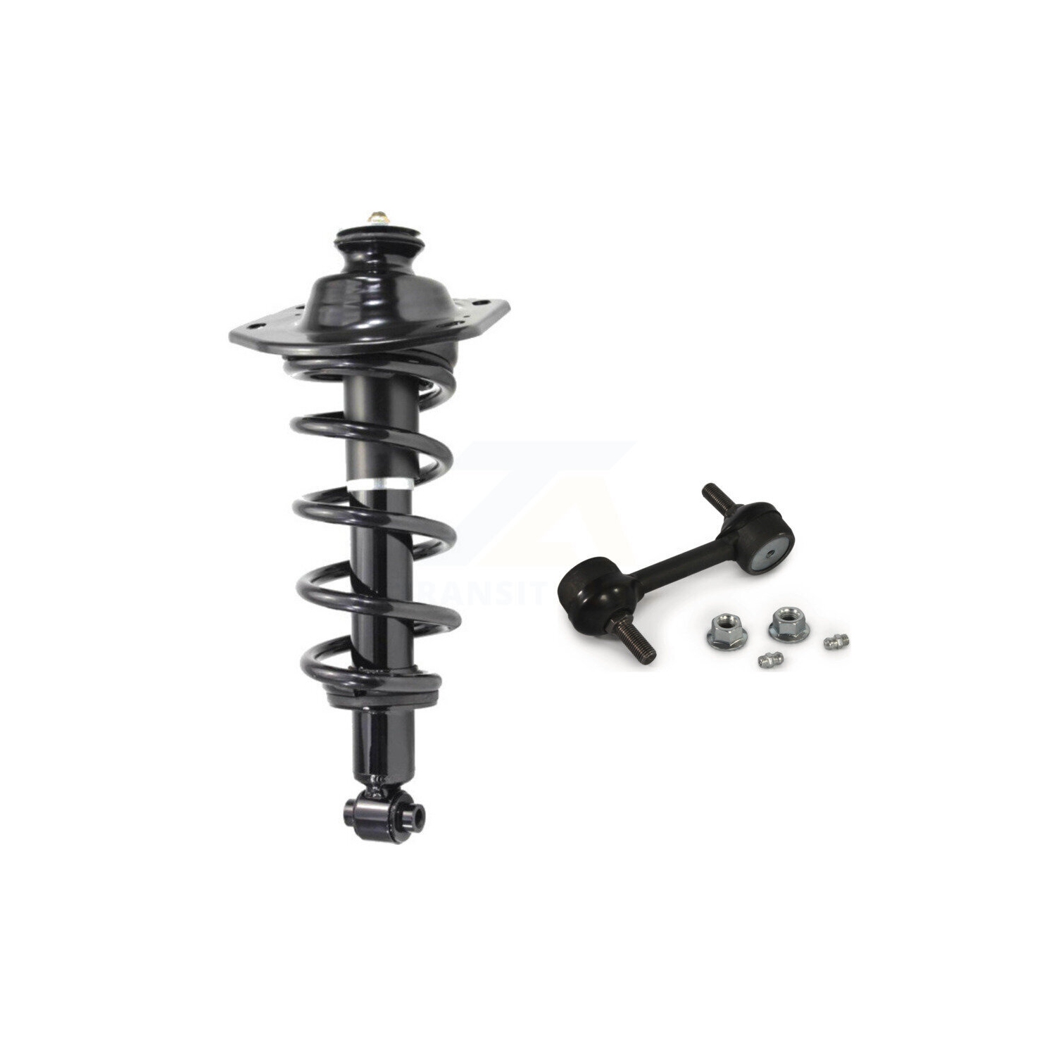 Rear Left Shock Assembly & TQ Link Kit For 10-15 Chevrolet