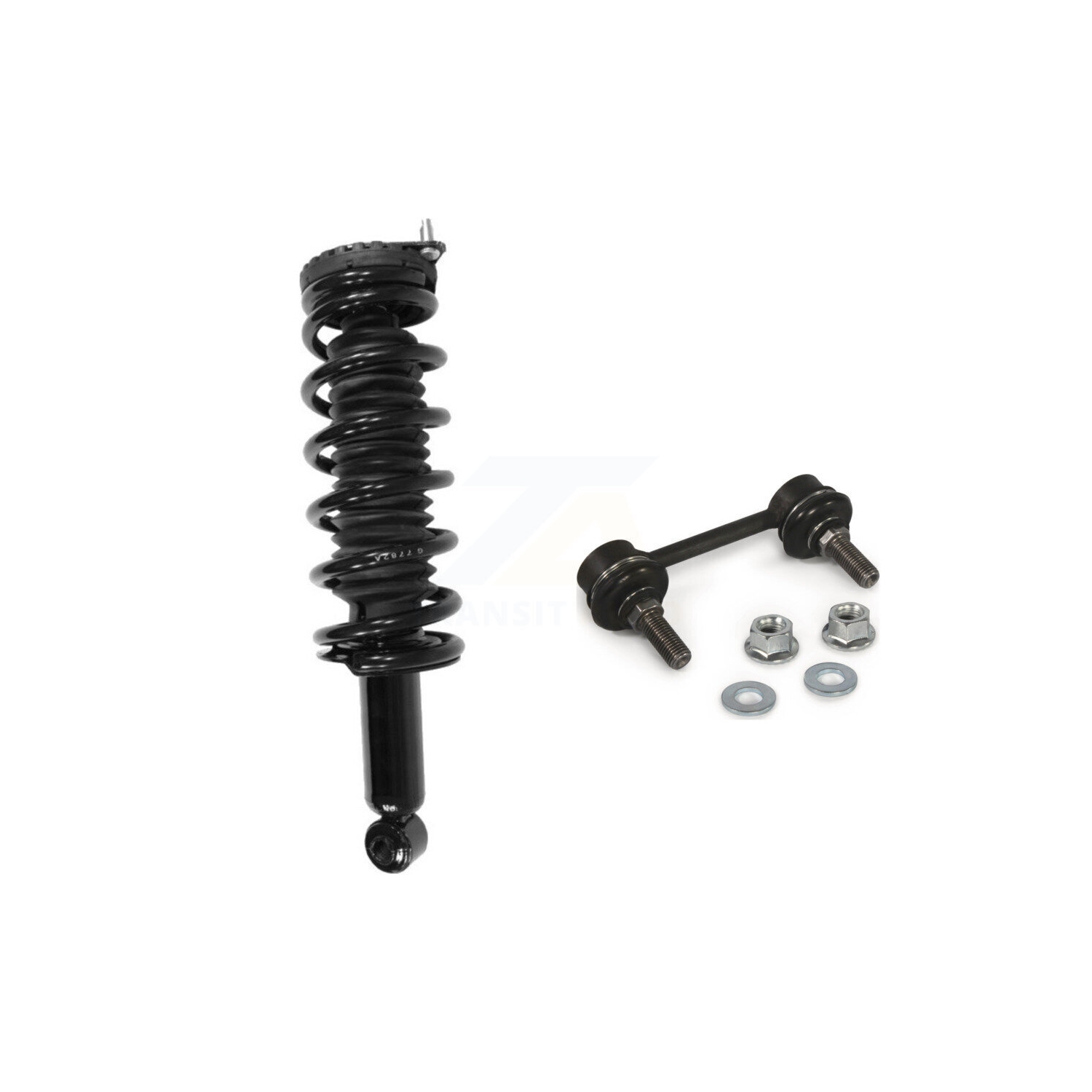 Ensemble d'amortisseur arrière complet TQ Link Kit pour Subaru Legacy Sauf les modèles Outback Spec B KSS-105275