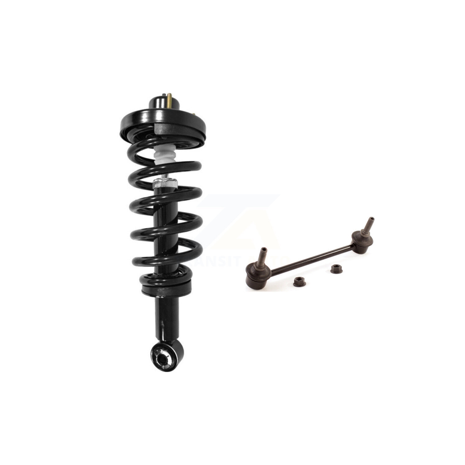Ensemble complet d'amortisseur arrière, raccord de rotor pour Ford Expedition Lincoln Navigator KSS-105295 2007-2022