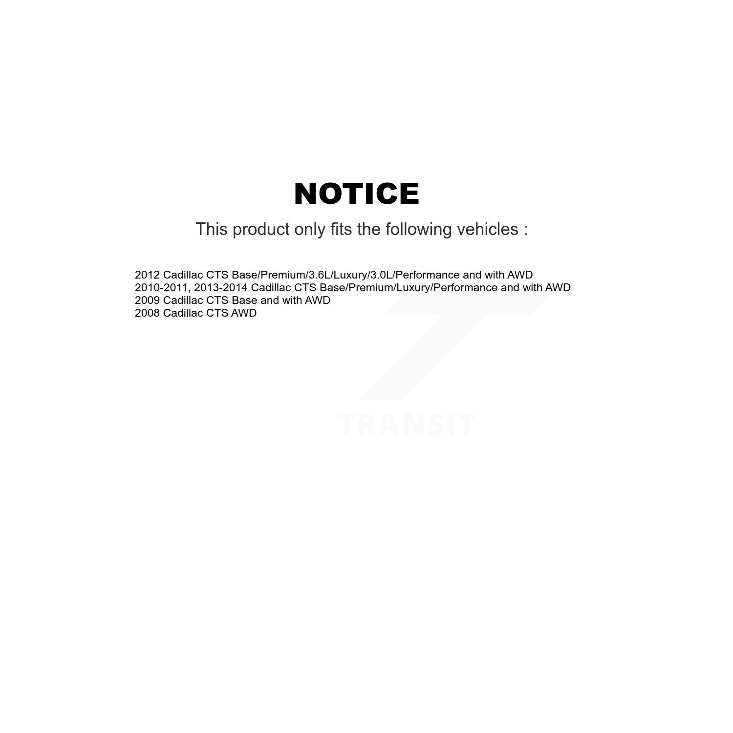 Front Inner Steering Tie Rod End Pair For Cadillac CTS STS KTR-104734