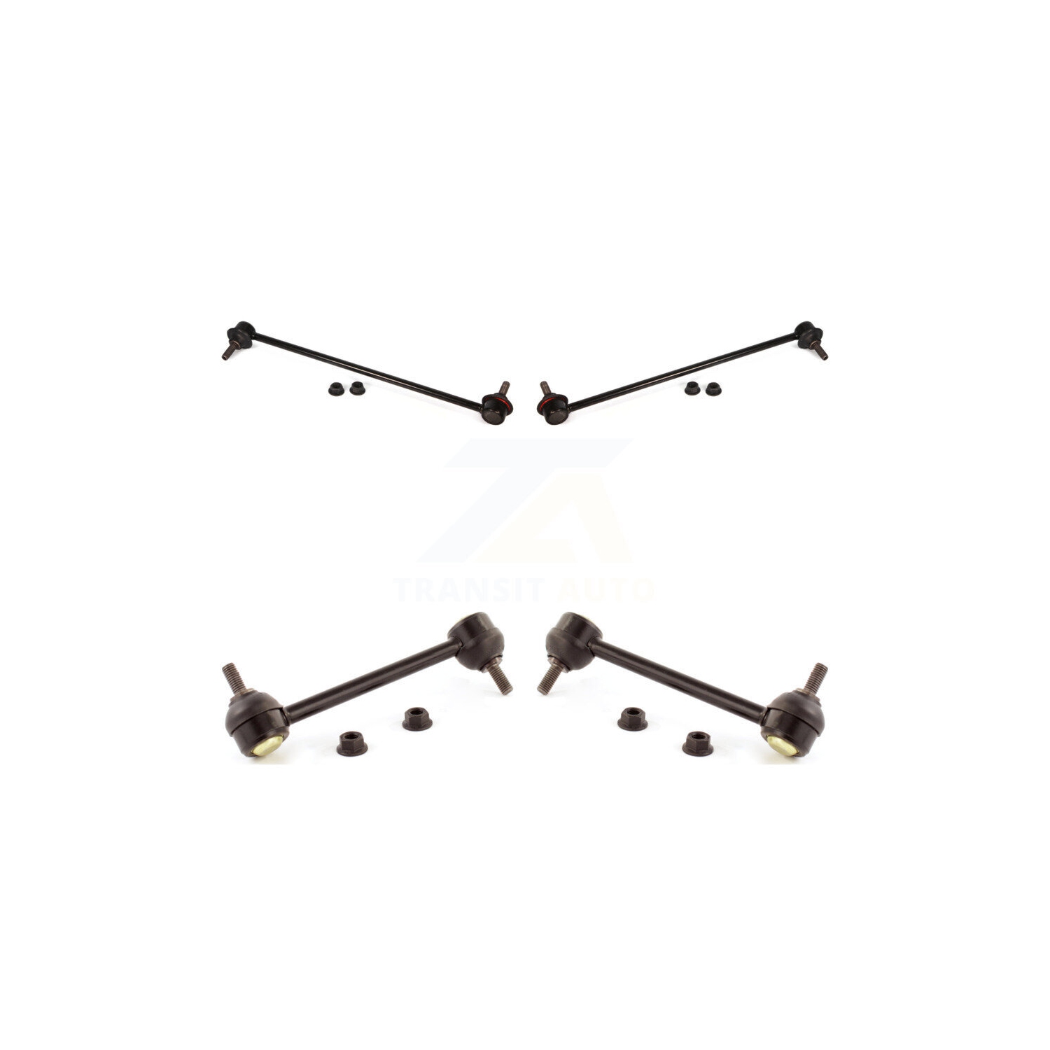 Front Rear Suspension Sway Bar Link Kit For Pontiac Grand Prix Buick LaCrosse Allure KTR-102118
