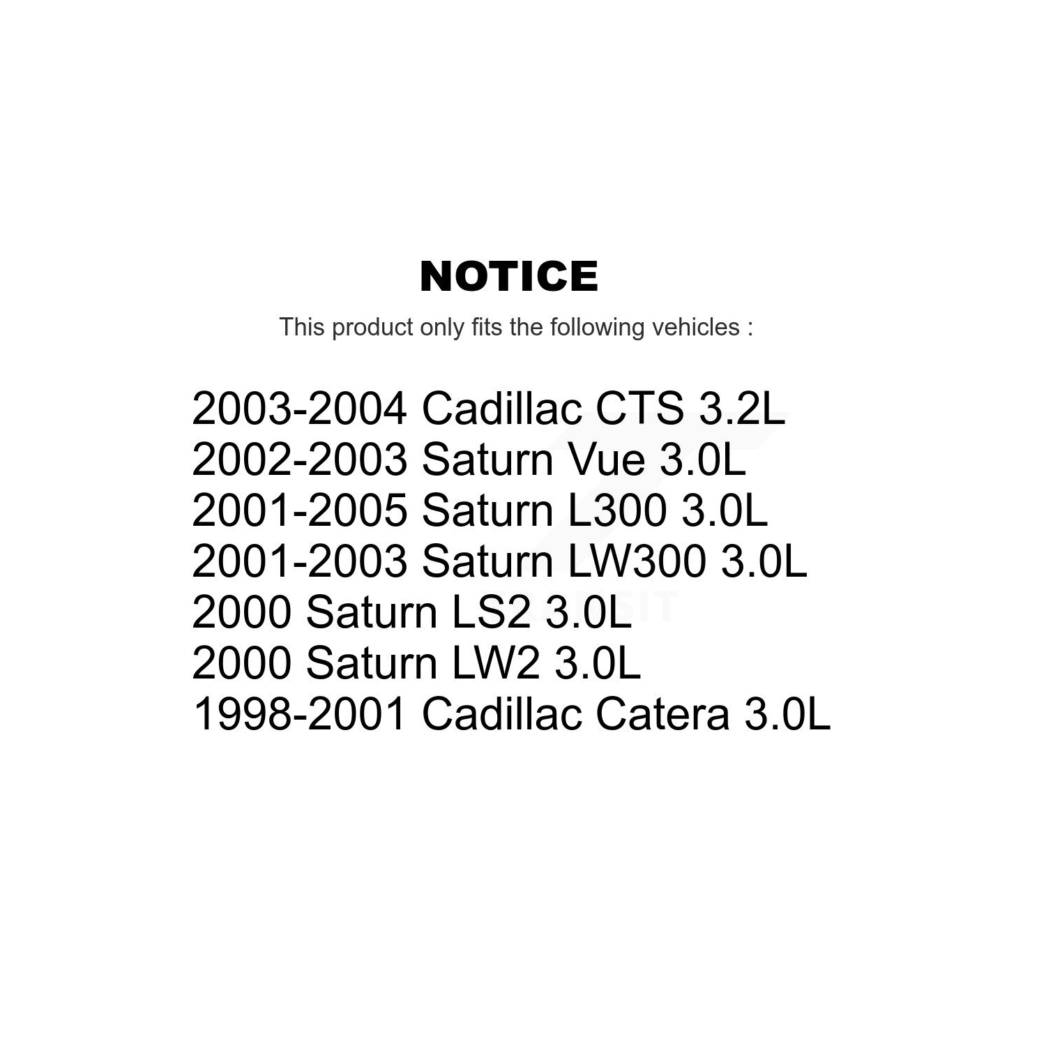 Engine Camshaft Position Sensor SEN-2CAM0171 For Cadillac CTS Saturn Vue L300 Catera LS2 LW300 LW2