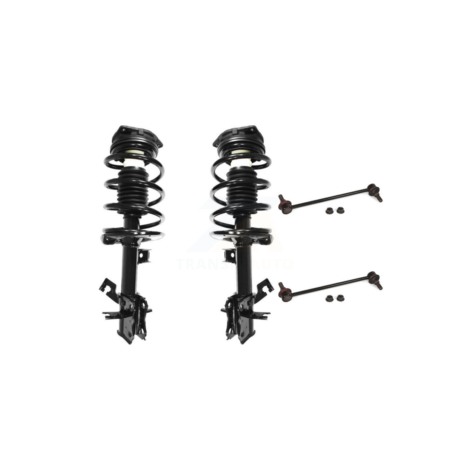 Ensemble amortisseur avant et trousse de liaison de rotor pour Nissan Sentra Exclut les modèles SE-R Spec V KSS-100718