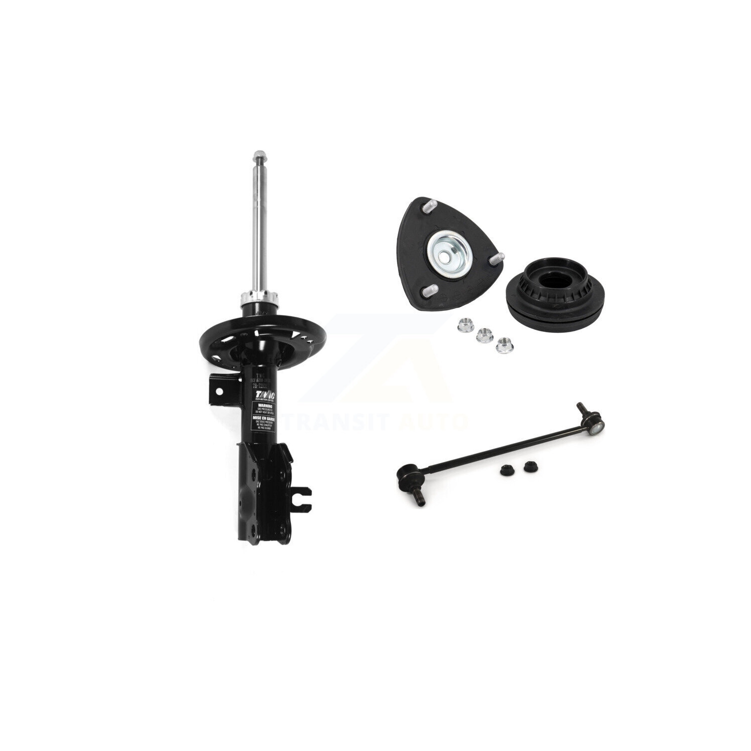 Front Right Strut TQ Link Kit And Mount For 2014-2017 Mazda 6 KSS-108283