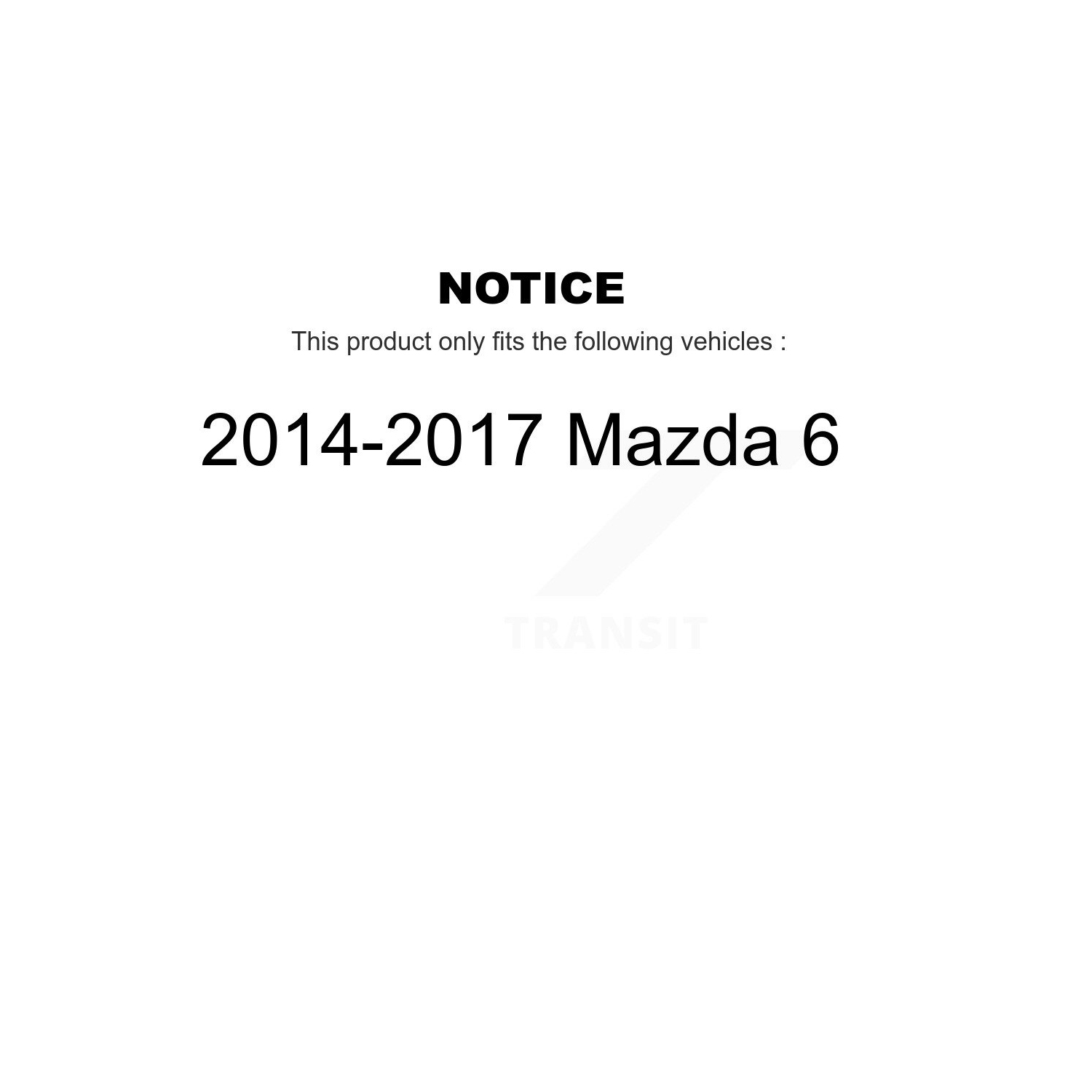 Front Right Strut TQ Link Kit And Mount For 2014-2017 Mazda 6 KSS-108283