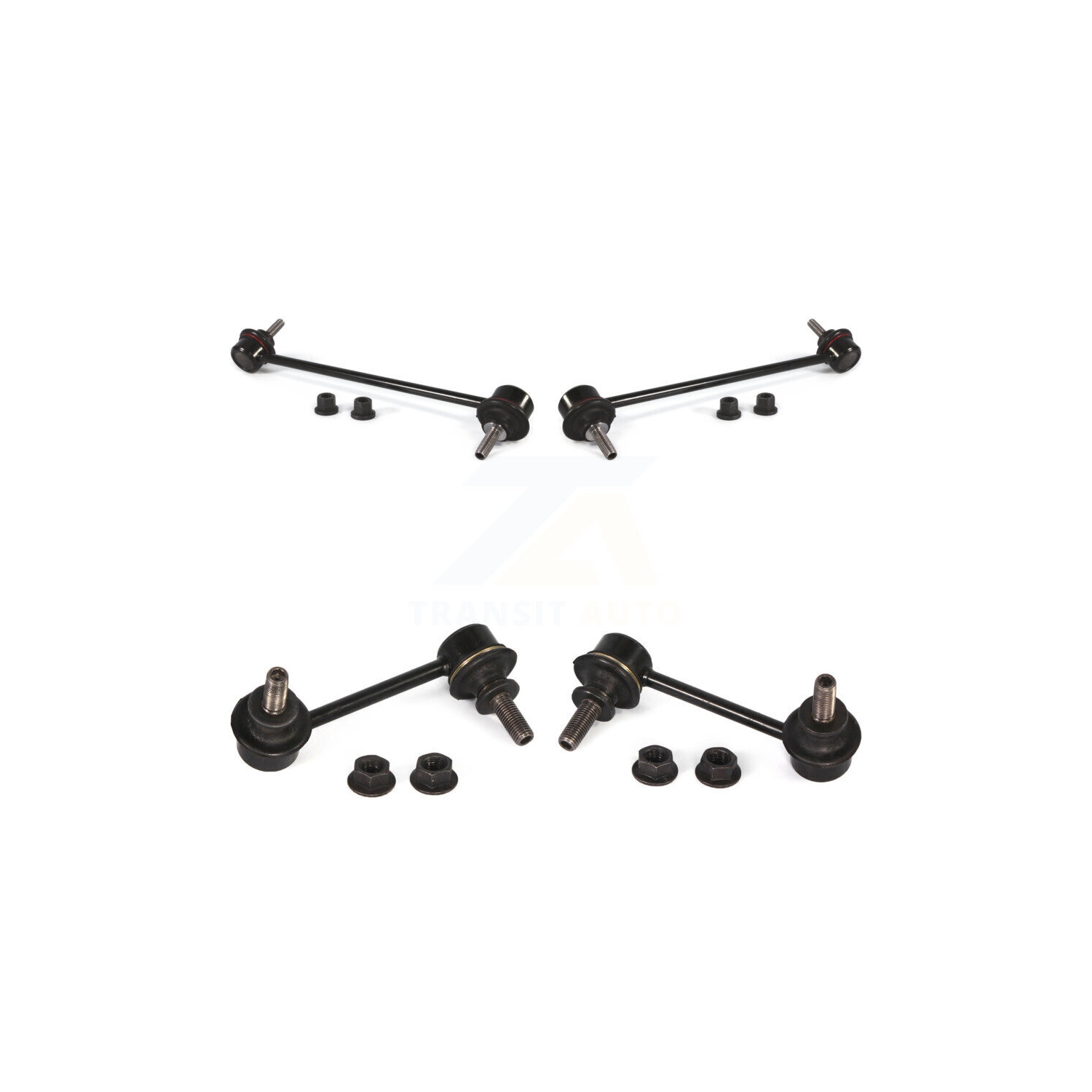 Front Rear Suspension Stabilizer Bar Link Kit For 2015-2017 Chrysler 200 KTR-102207