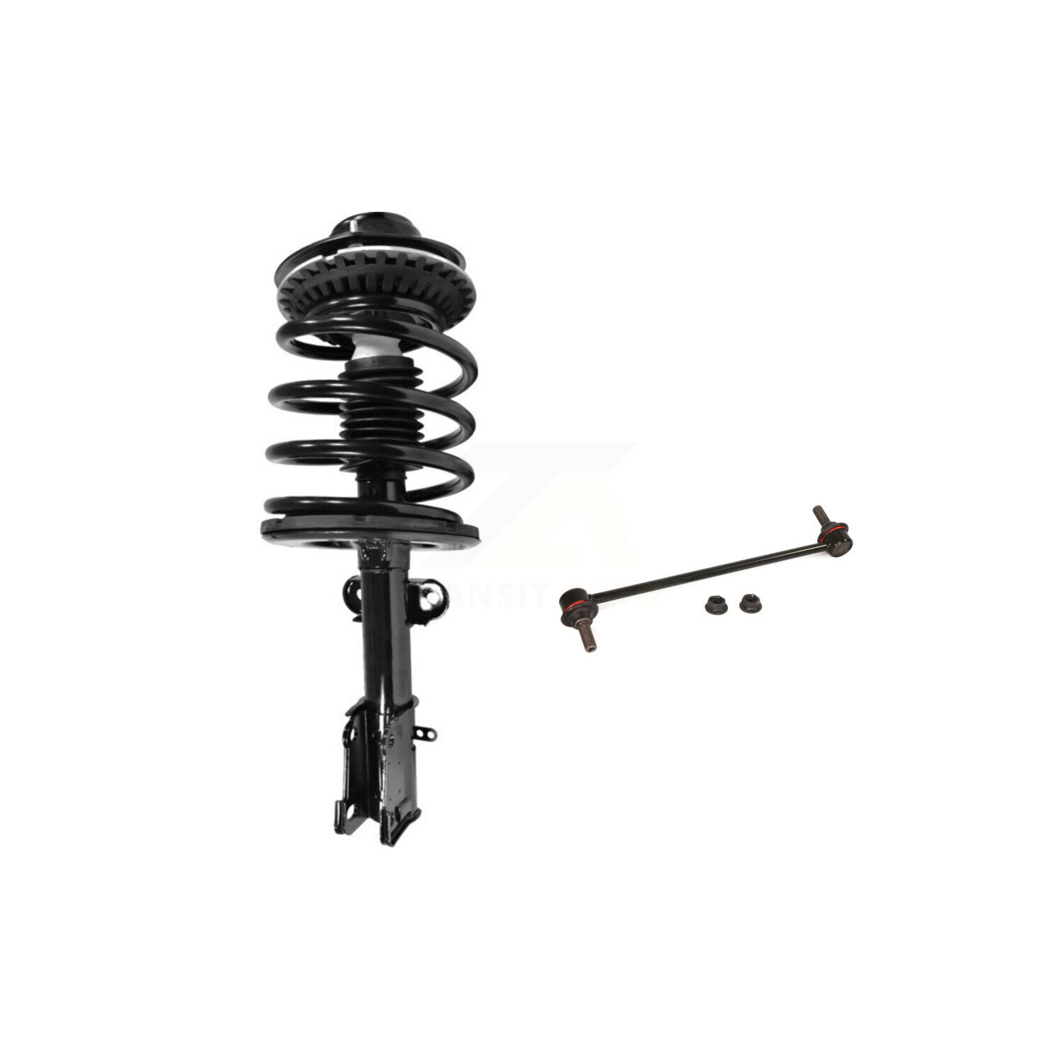 For 2001-2007 Grand Caravan Front Pair Complete Struts & Coil Spring Assemblies