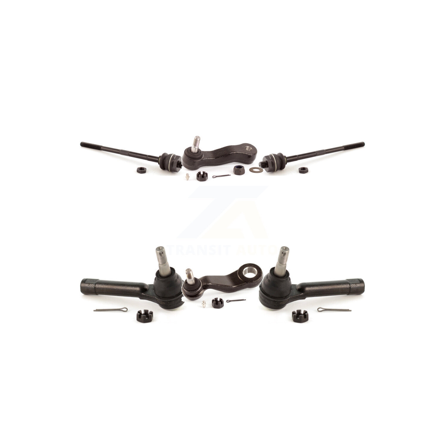 Front Tie Rod End Ball Joints Idler Arm Pitman Kit For Chevrolet Avalanche 1500 KTR-103965