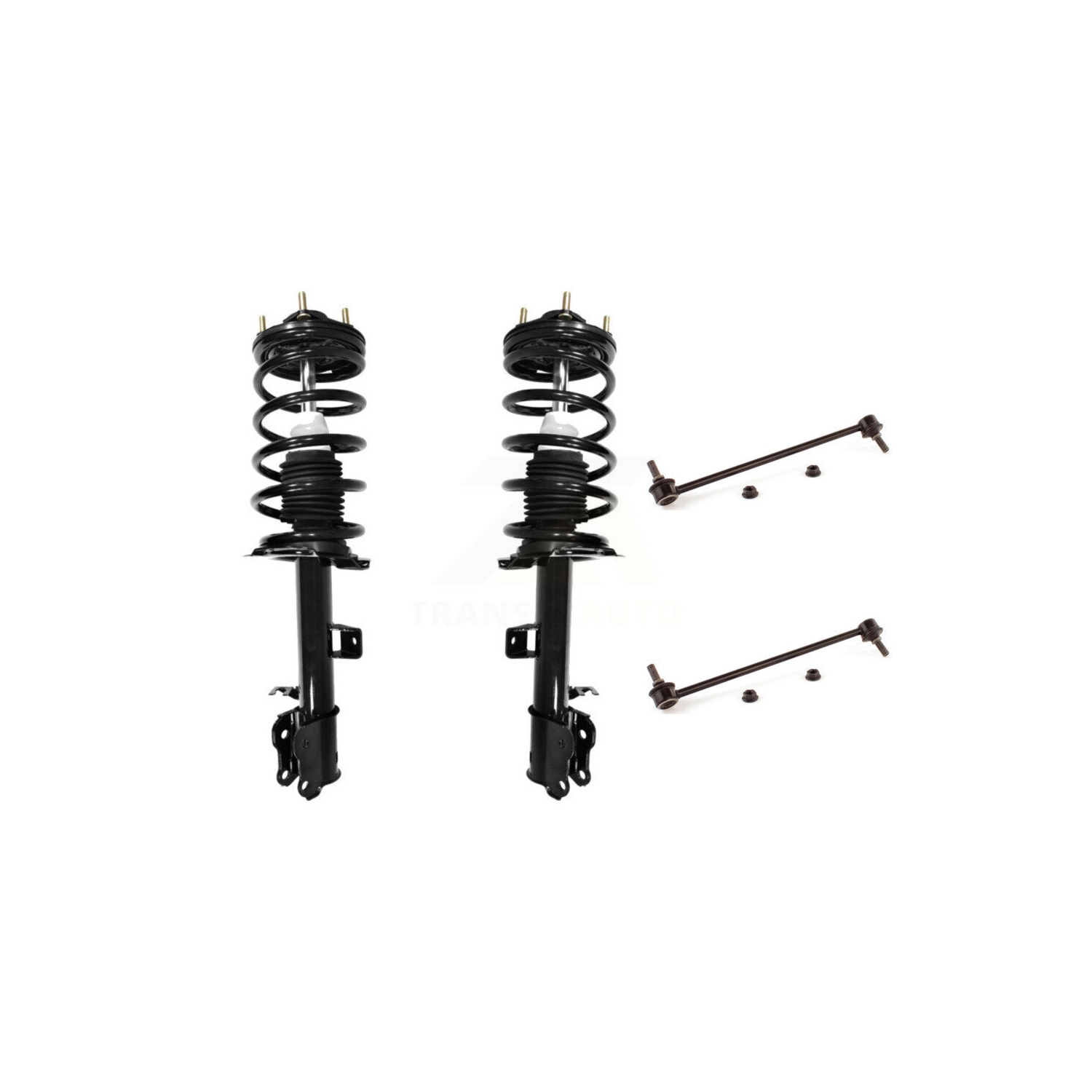 Front Complete Shock Assembly TOR Link Kit For Ford Escape Mazda Tribute Mercury Mariner KSS-100740