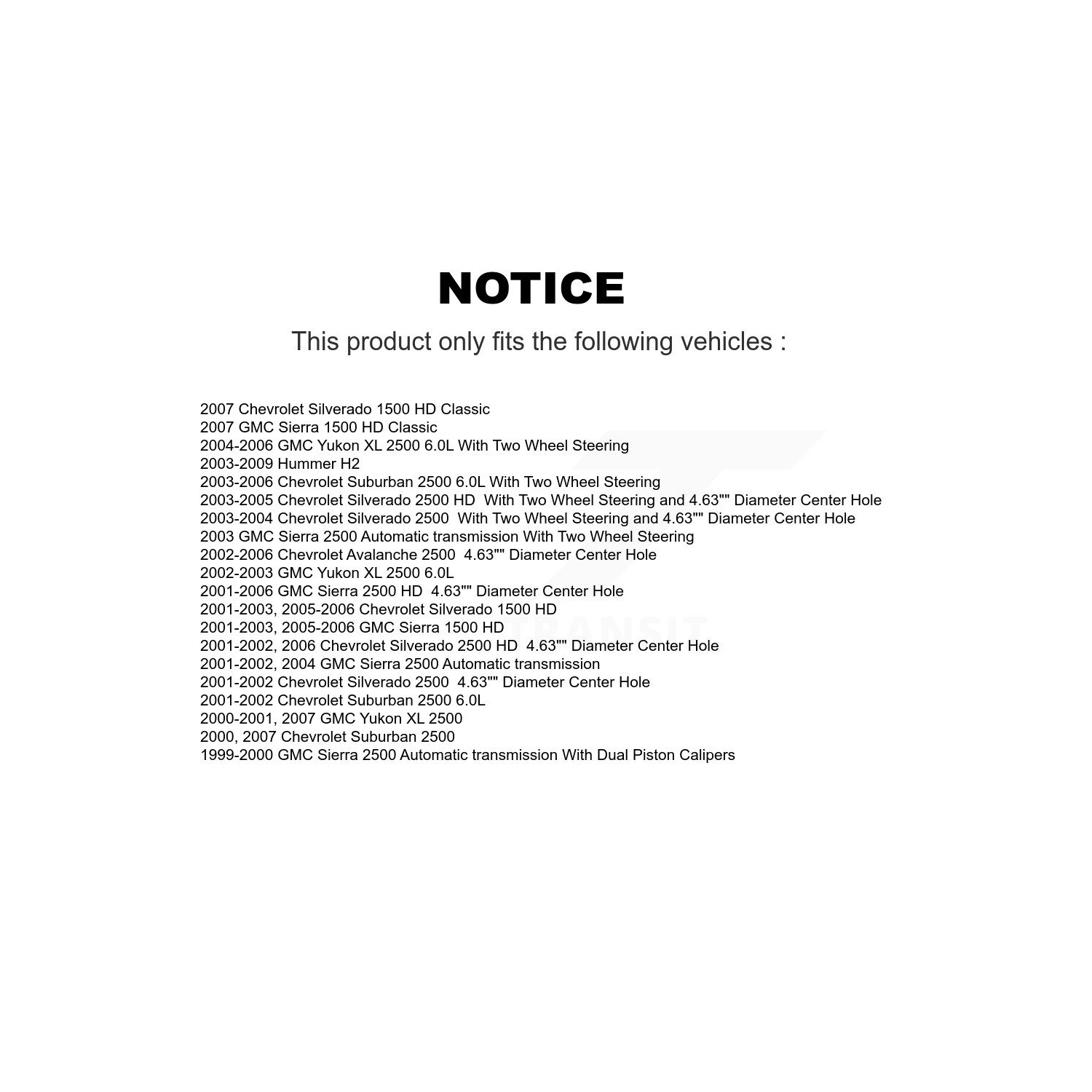 Front Rear Brake Caliper Coat Rotor Ceramic Pad Kit For GMC Chevrolet Sierra 2500 KCG-100937C