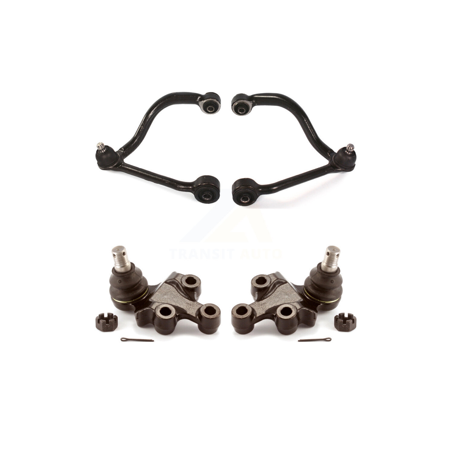 Bras de suspension supérieurs et joints à rotule inférieurs de la suspension avant pour Kia Sorento KTR-103385 2003-2009