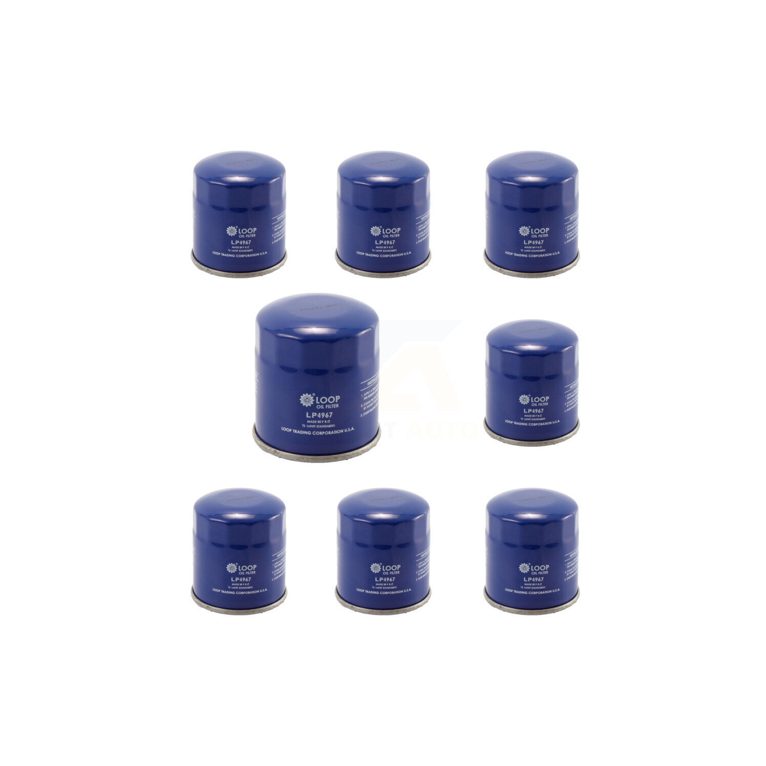 Filtre à huile moteur pour Toyota Corolla RAV4 Yaris Camry Lexus Highlander Matrix C KLO-100237