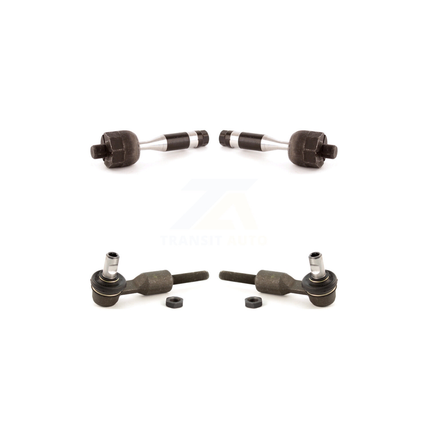 Ensemble d'embouts de biellette de direction avant pour Audi A4 Quattro 2005-2006 sans suspension sport KTR-101910