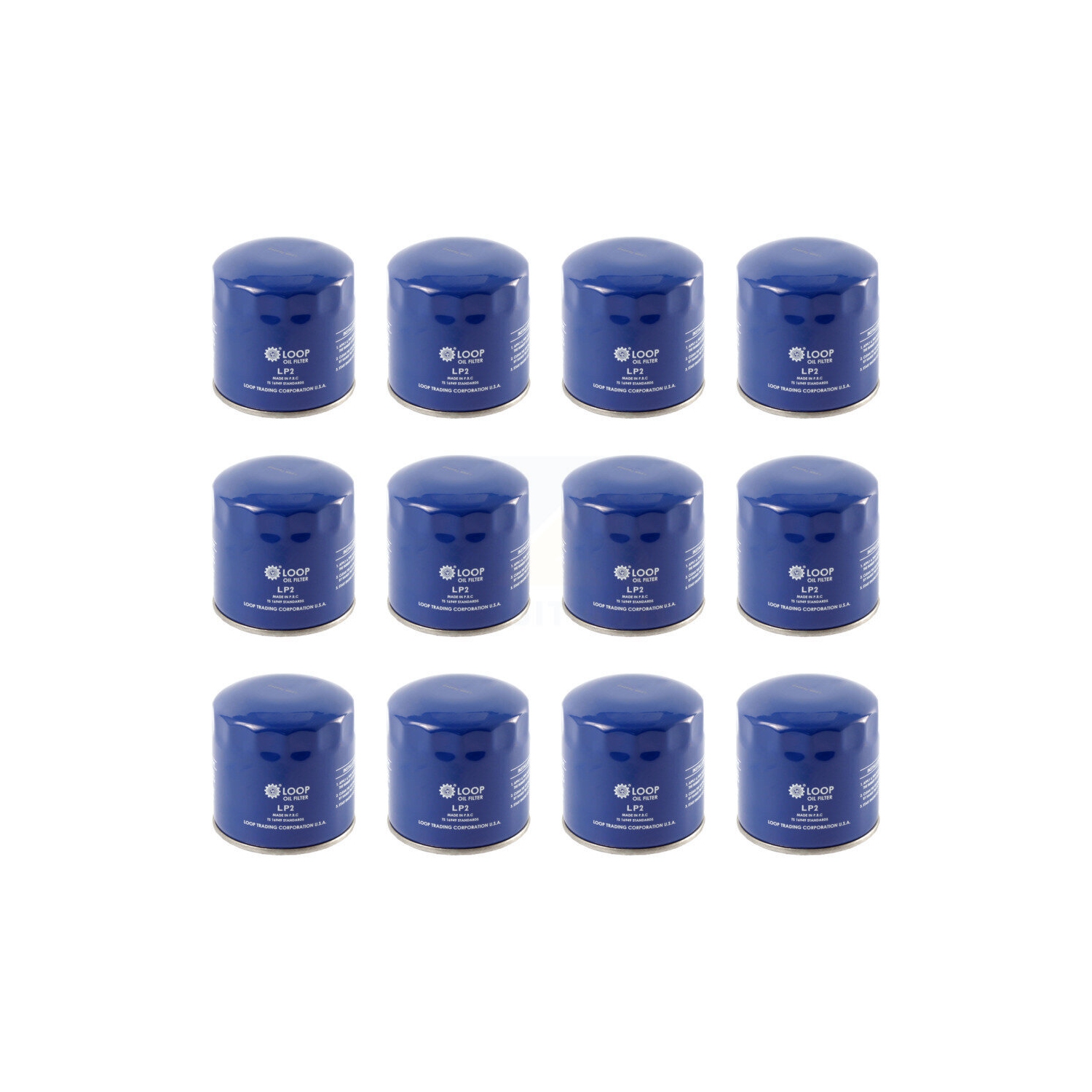 Filtre à huile moteur pour Ford F-150 Ram Dodge F-350 Super Duty 1500 F-250 Jeep 300 KLO-100155