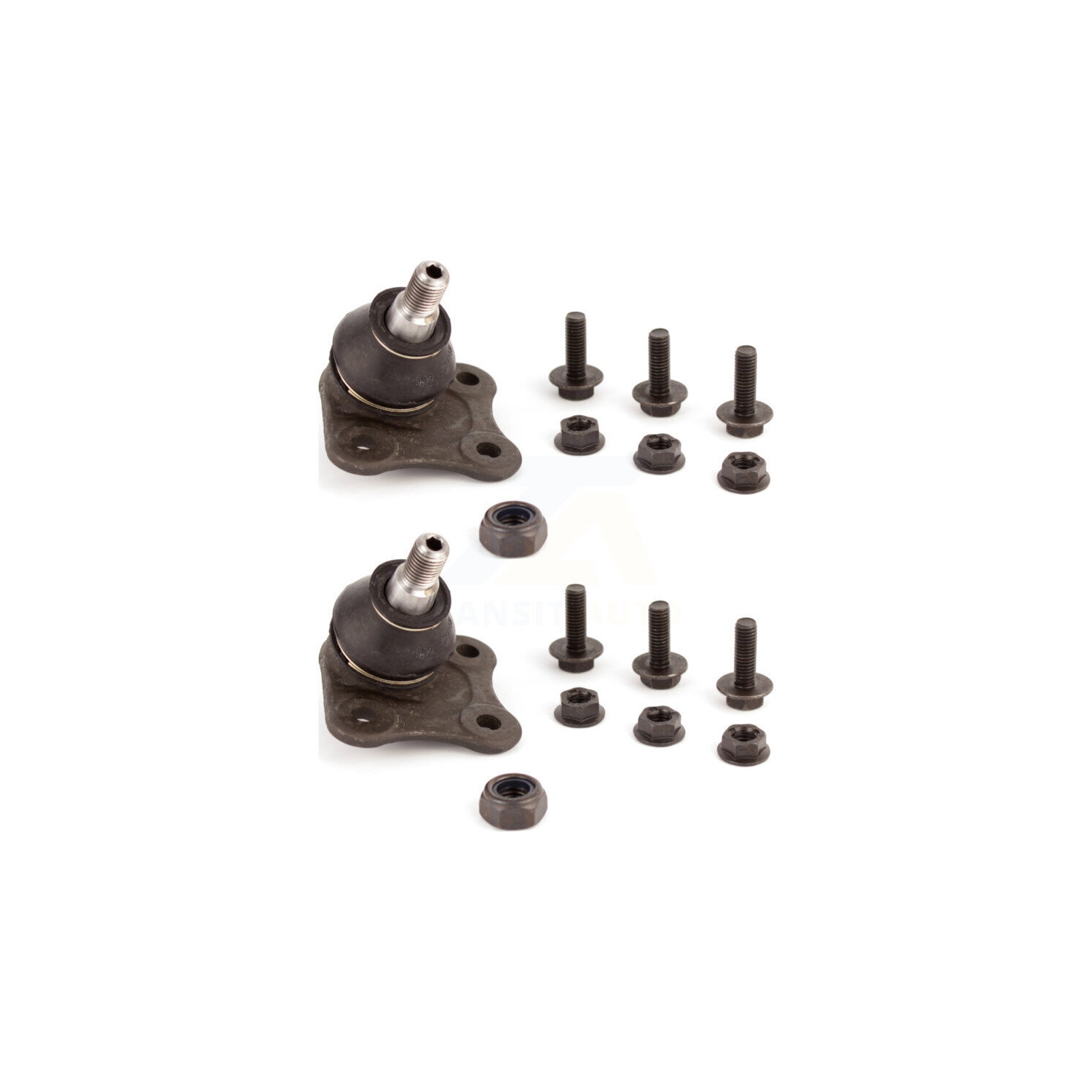 Front Lower Ball Joints Kit For 2007-2009 Volkswagen Jetta To VIN 9M7631263 KTR-103925