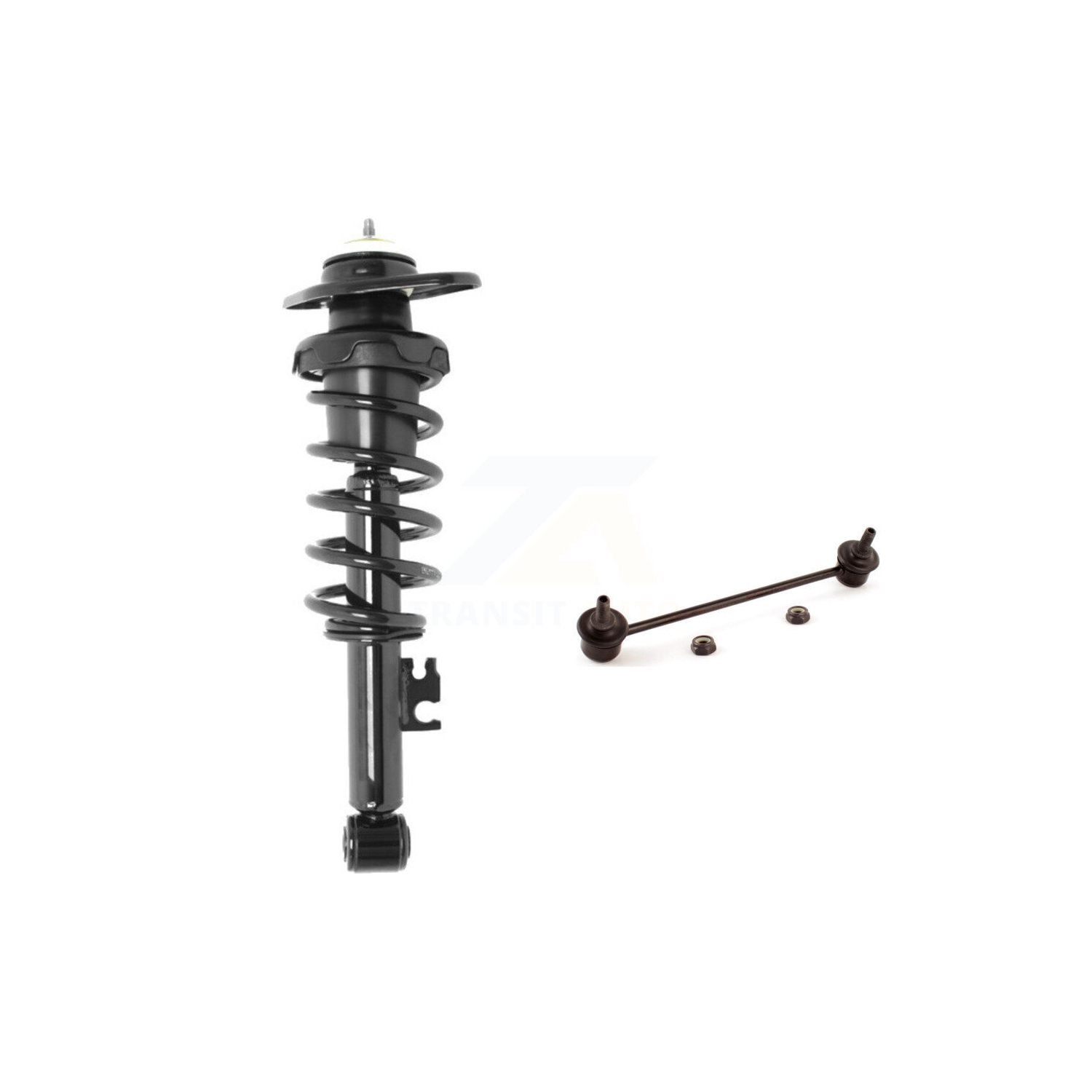 Rear Left Shock Assembly & TOR Link Kit For Mini Cooper 2007-2008 Convertible Models Only KSS-105444